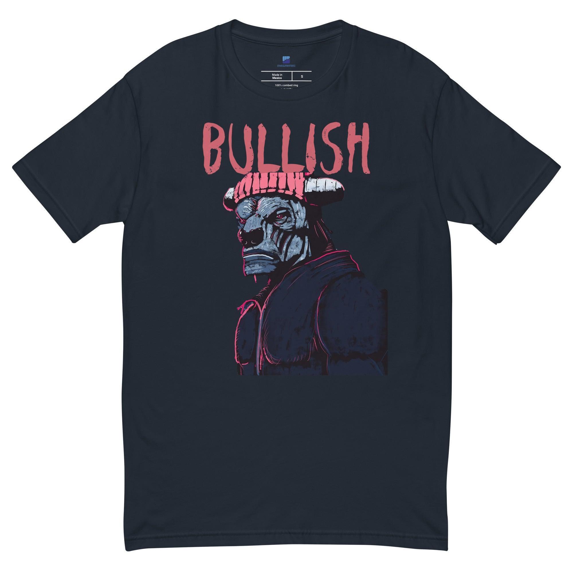 Bullish | Serious Bull T-Shirt - InvestmenTees