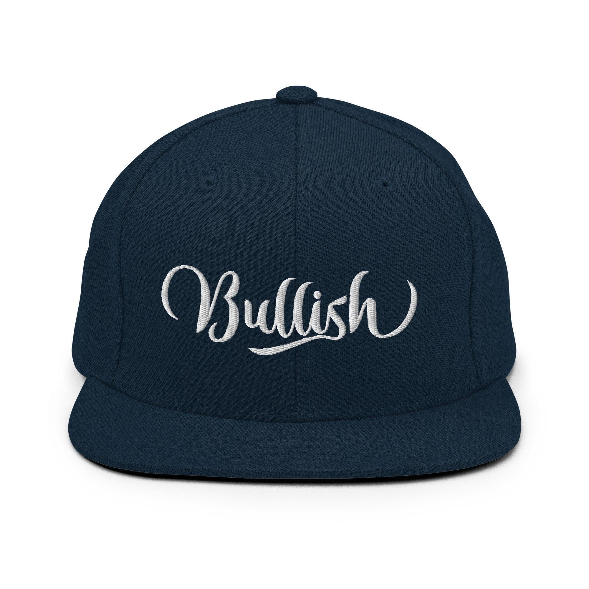 Bullish Snapback Hat - InvestmenTees