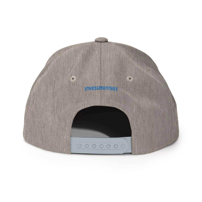 Bullish Snapback Hat - InvestmenTees