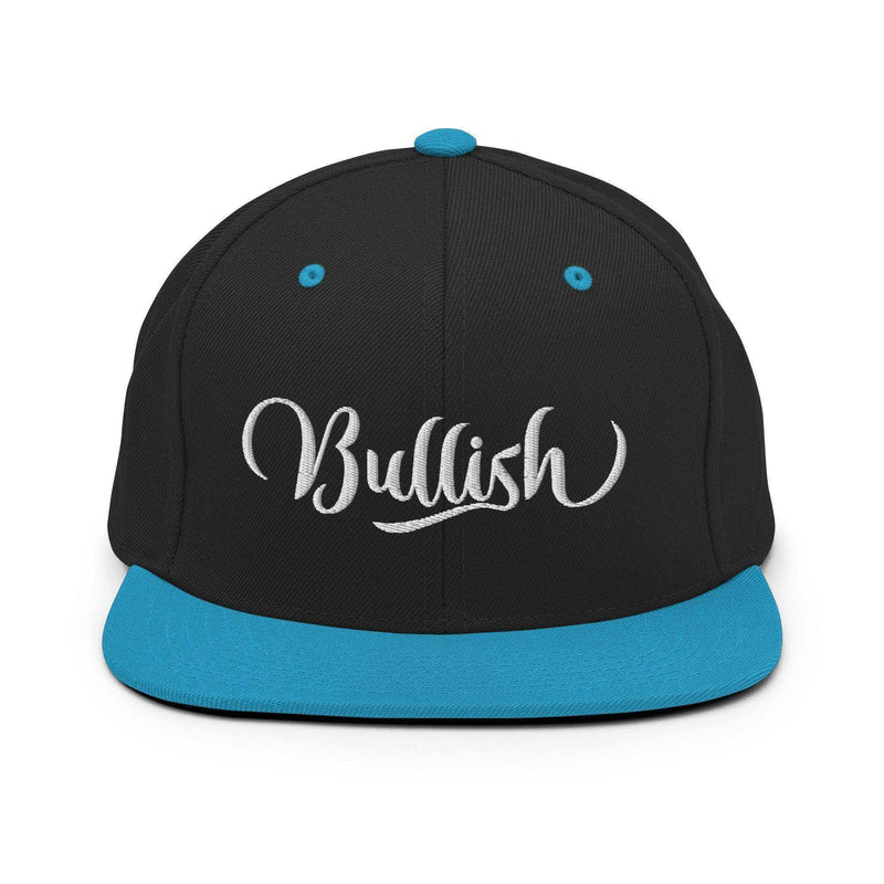 Bullish Snapback Hat - InvestmenTees