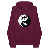 Bulls | Bears Ying Yang Pullover Hoodie - InvestmenTees