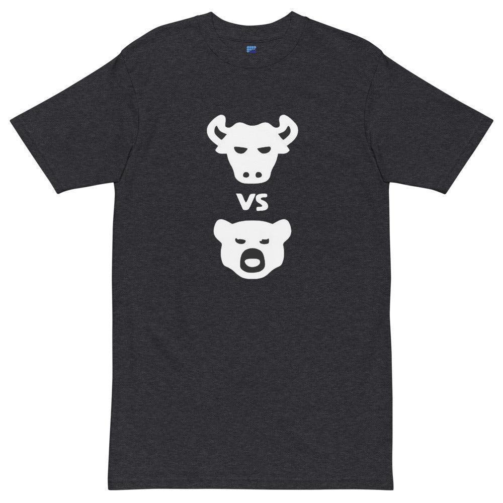 Bulls vs Bears 3 T-Shirt - InvestmenTees