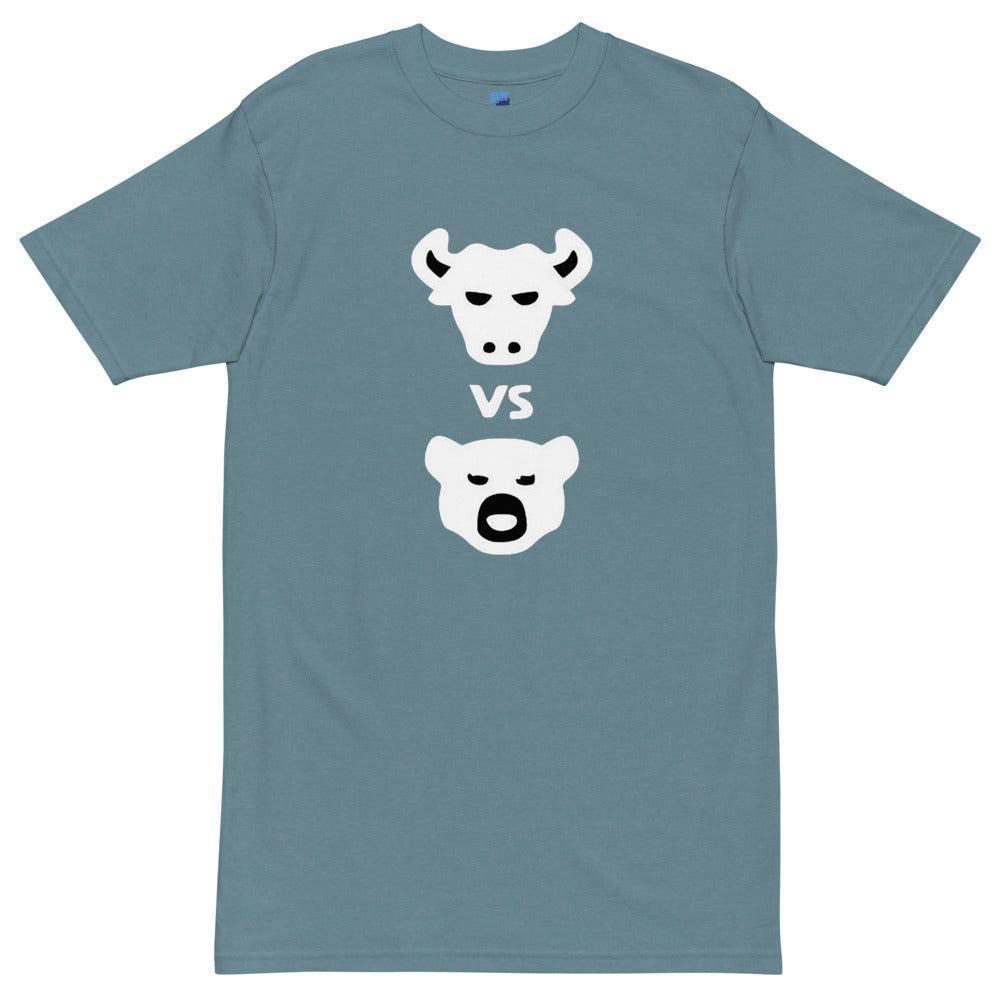 Bulls vs Bears 3 T-Shirt - InvestmenTees