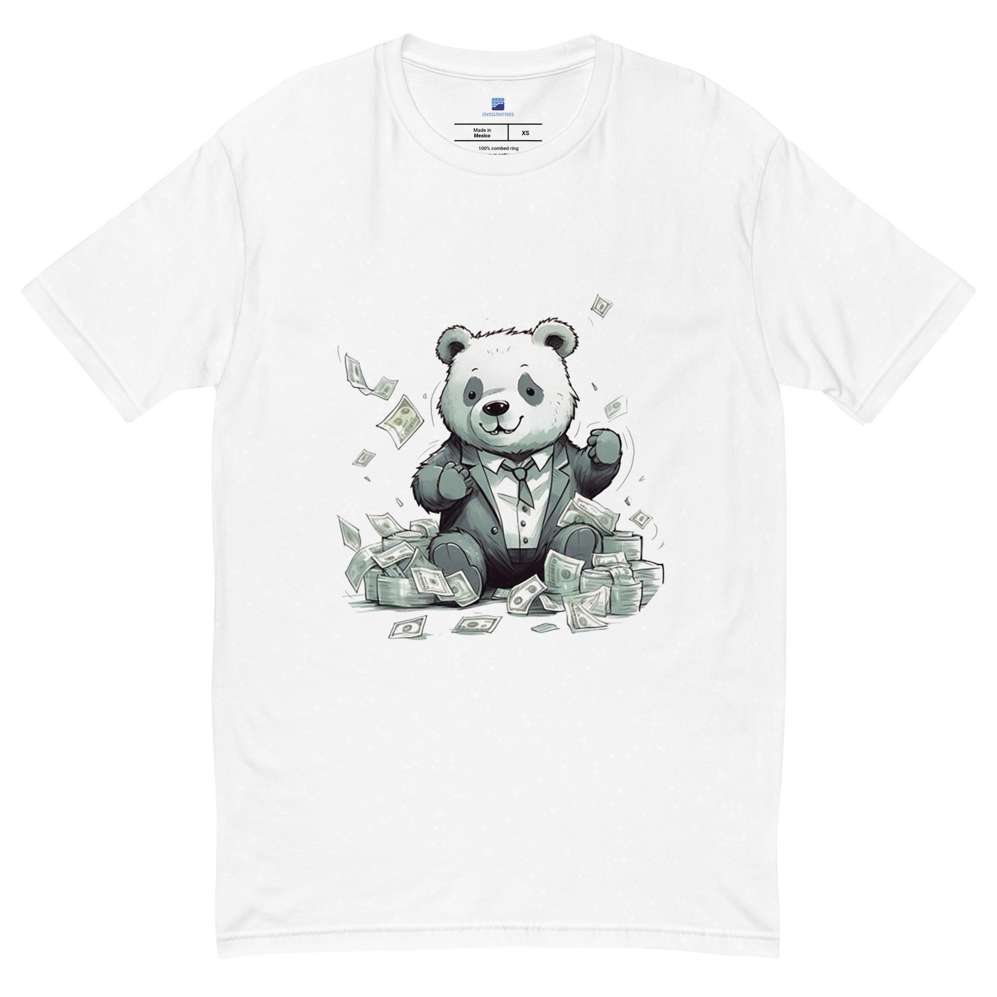Business Cash Bear T-shirt - InvestmenTees