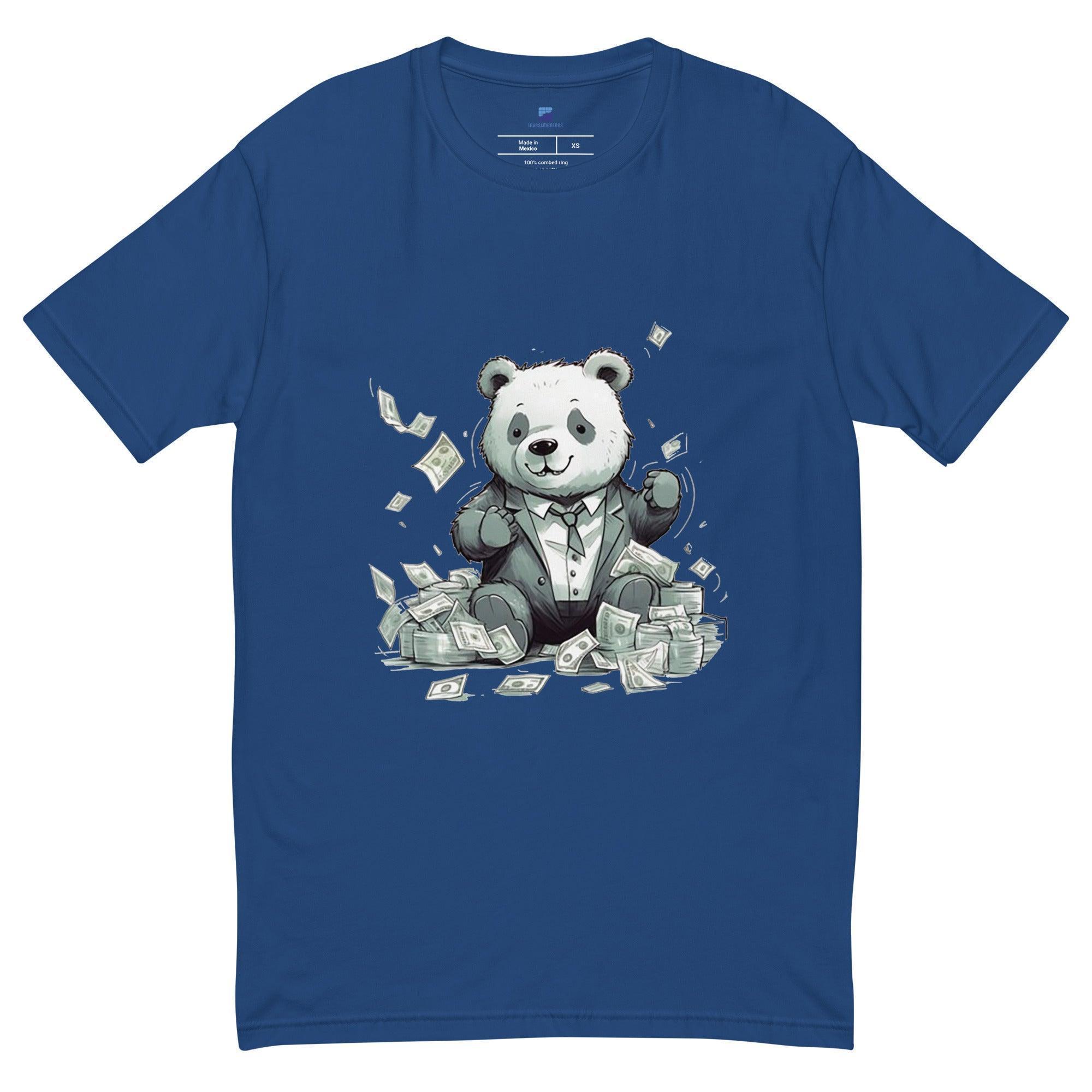 Business Cash Bear T-shirt - InvestmenTees