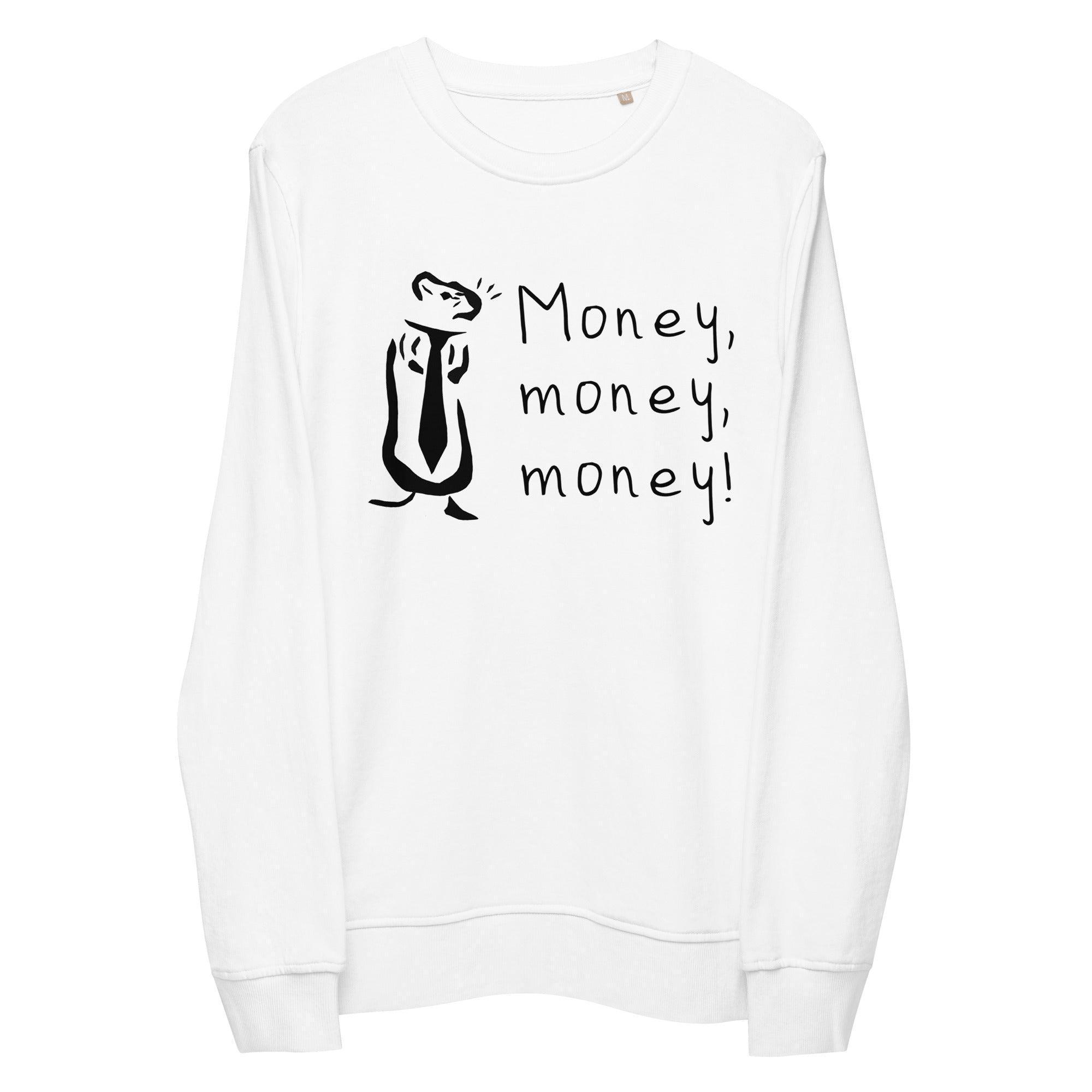 Business | Money Rat Sweatshirt - InvestmenTees