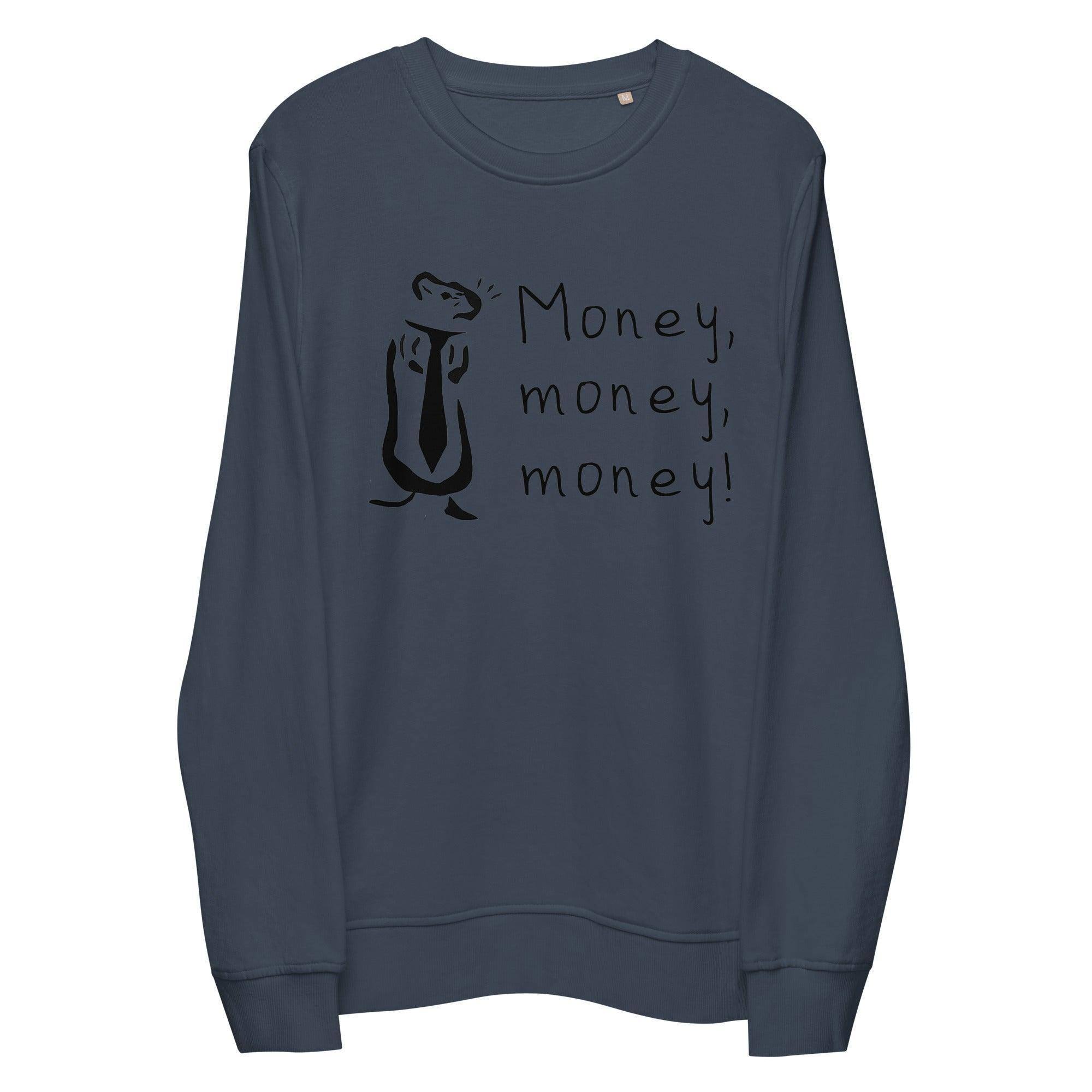 Business | Money Rat Sweatshirt - InvestmenTees