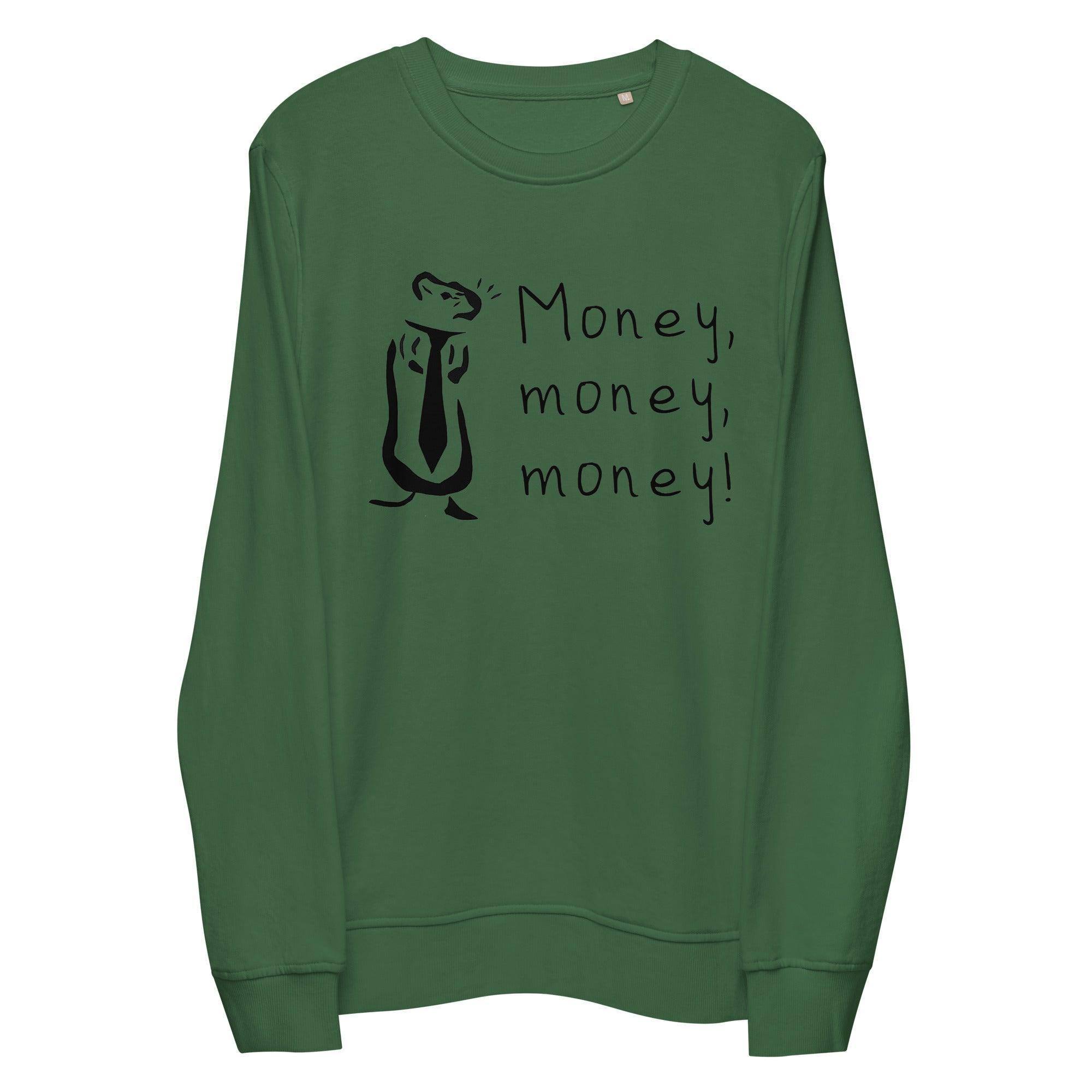 Business | Money Rat Sweatshirt - InvestmenTees