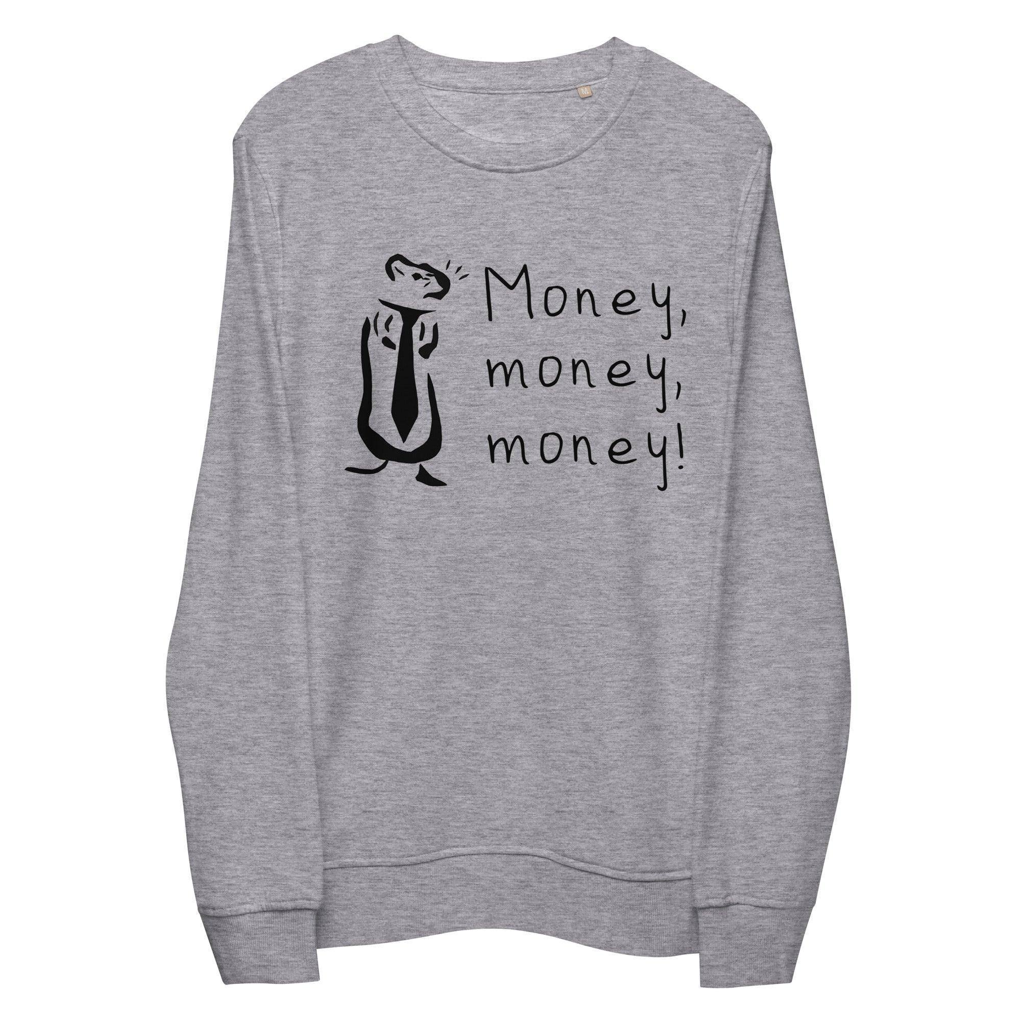 Business | Money Rat Sweatshirt - InvestmenTees