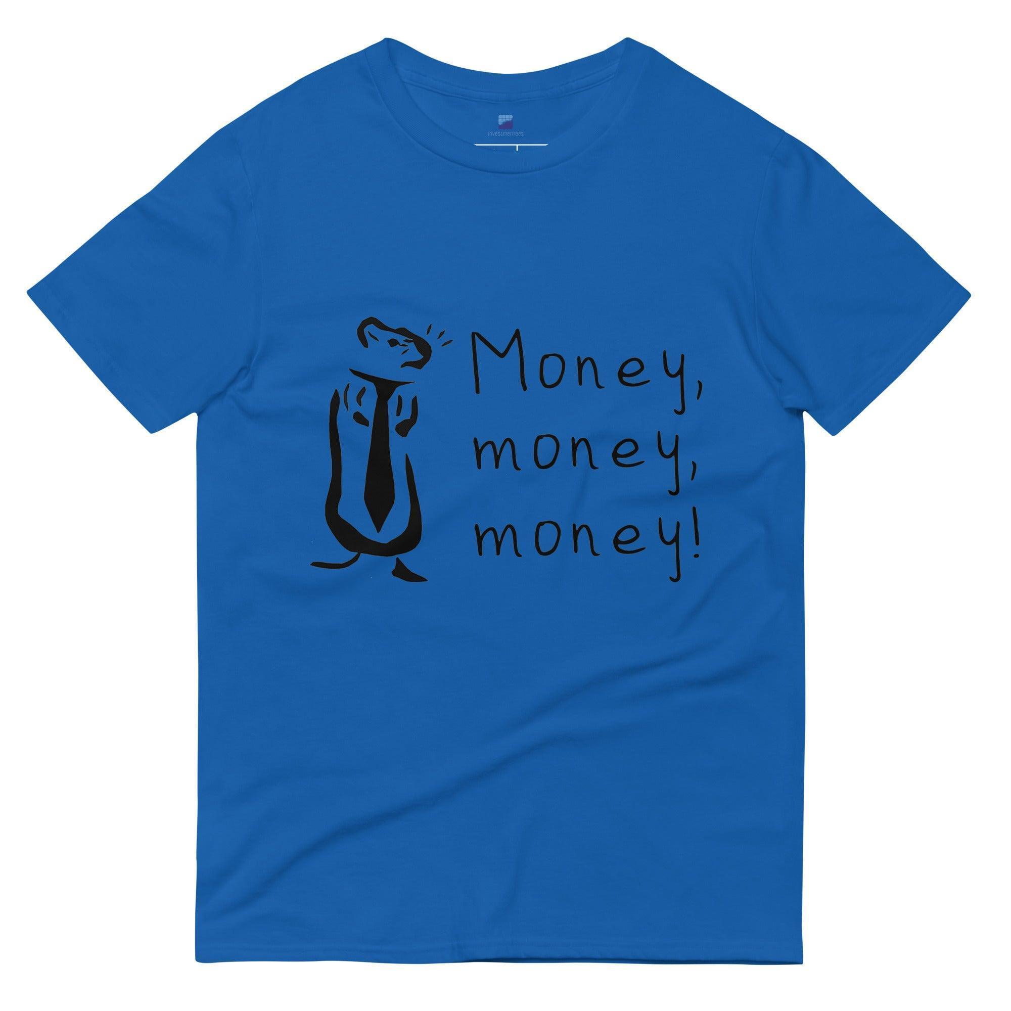 Business | Money Rat T-Shirt - InvestmenTees