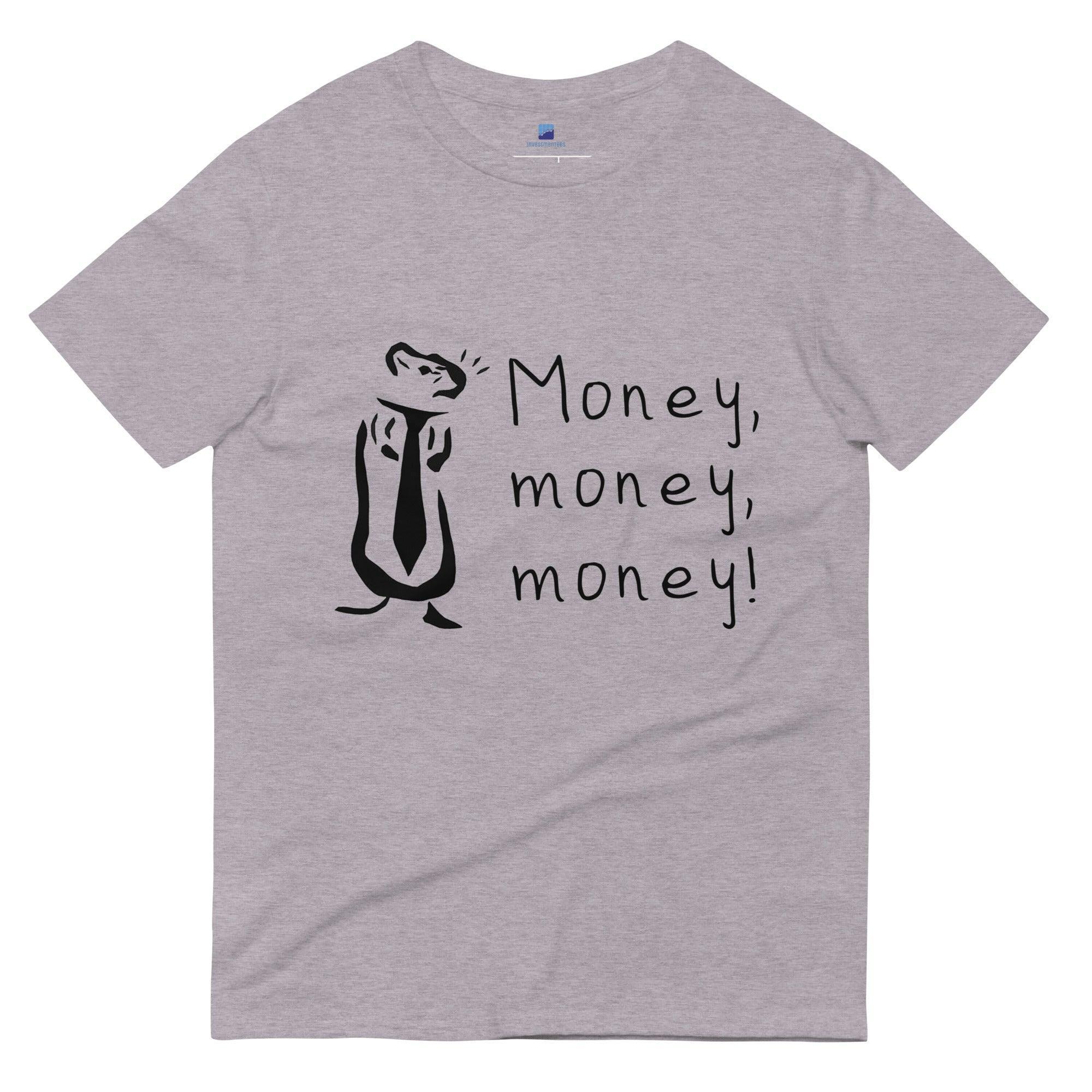 Business | Money Rat T-Shirt - InvestmenTees
