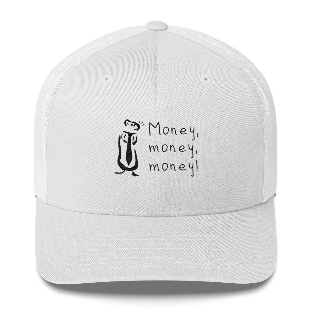 Business | Money Rat Trucker Cap - InvestmenTees