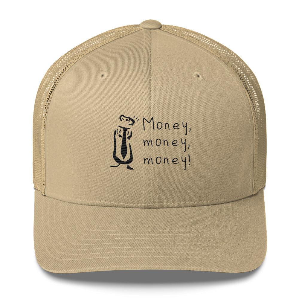 Business | Money Rat Trucker Cap - InvestmenTees