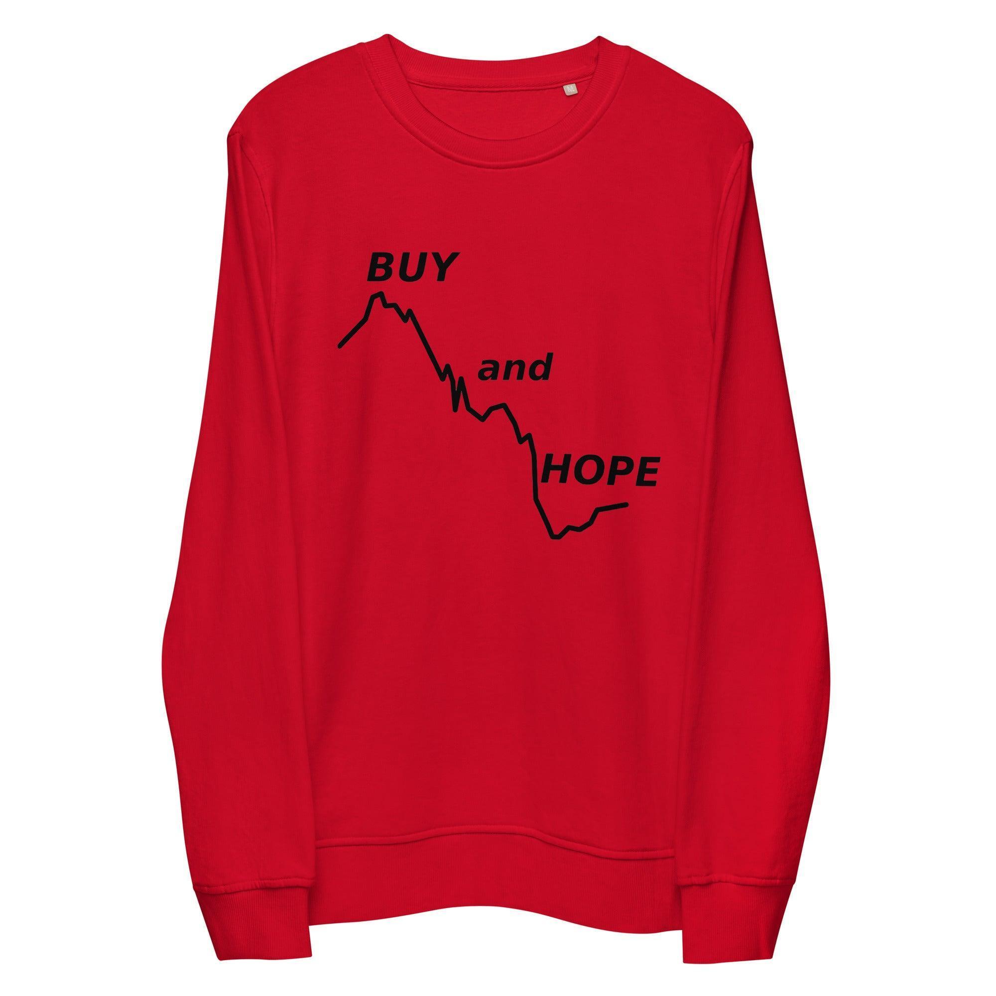 Buy & Hope Sweatshirt - InvestmenTees