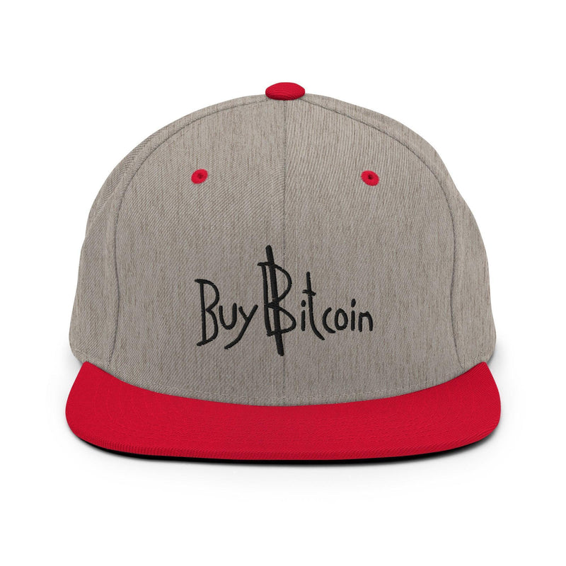 Buy Bitcoin Snapback Hat - InvestmenTees
