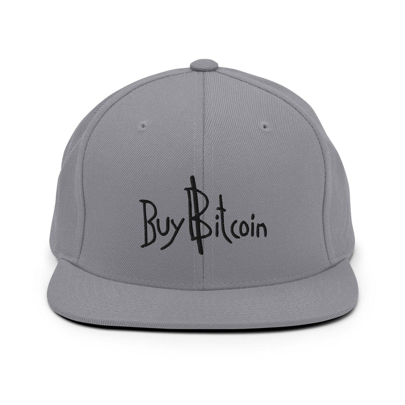 Buy Bitcoin Snapback Hat - InvestmenTees