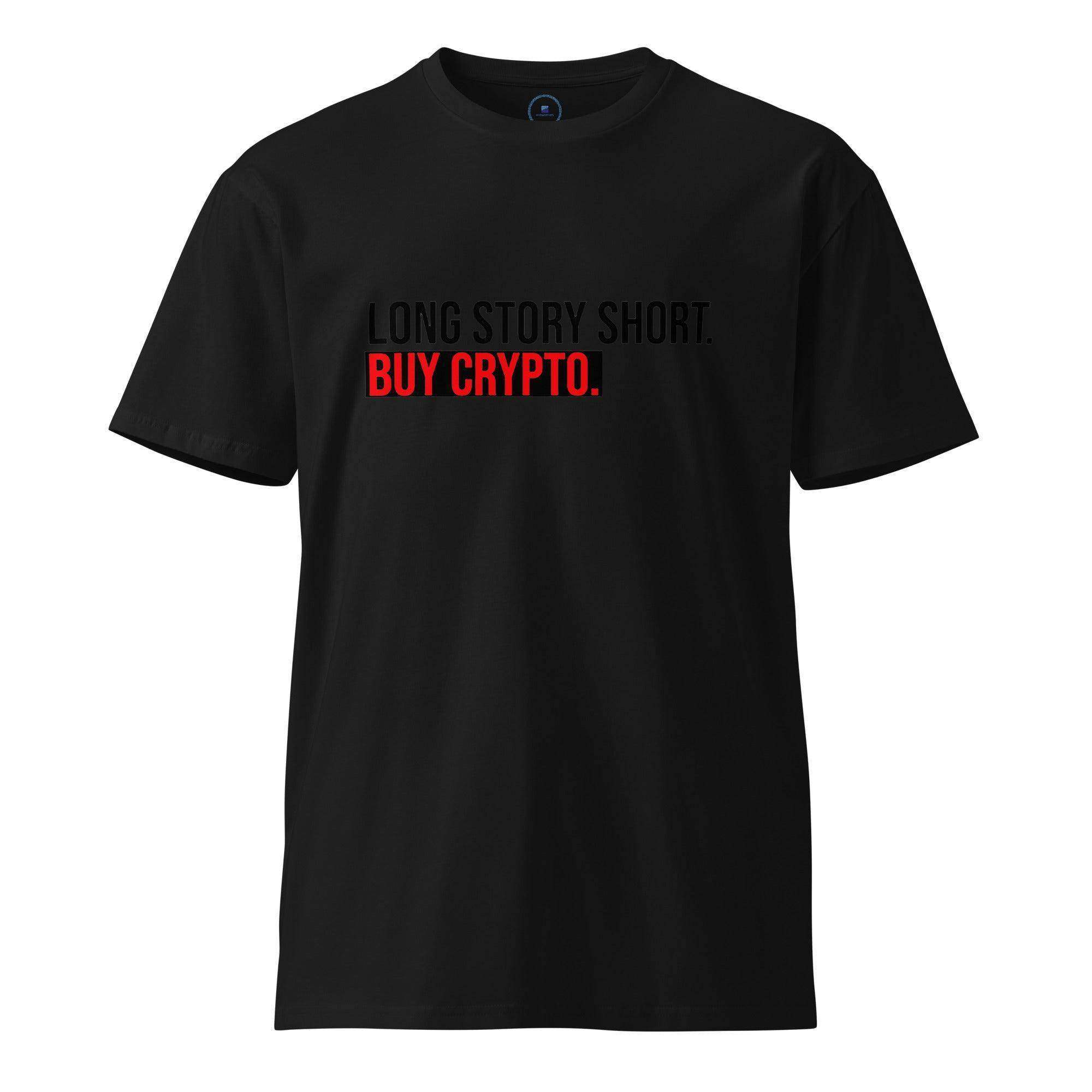 Buy Crypto T-Shirt - InvestmenTees