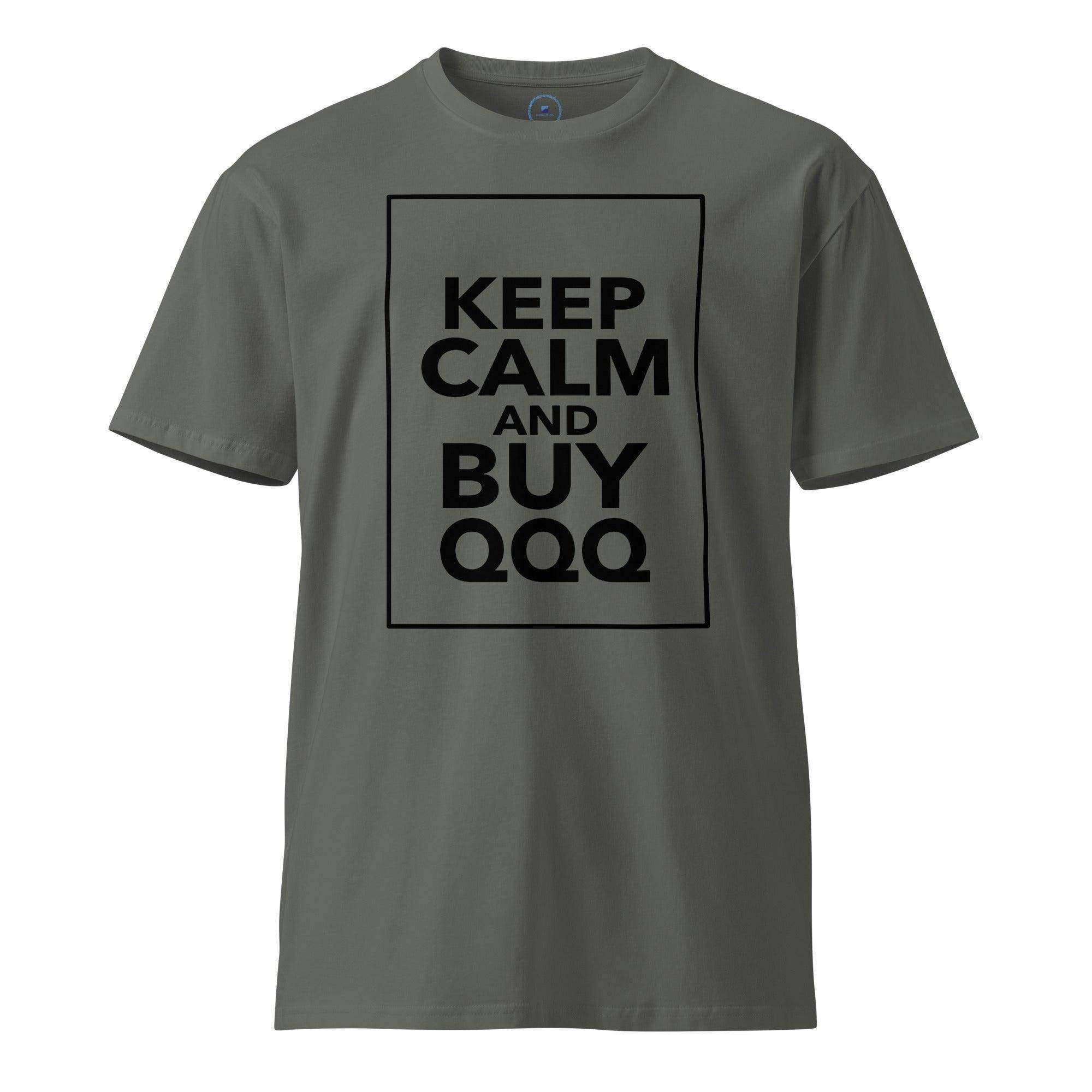 Buy QQQ T-Shirt - InvestmenTees