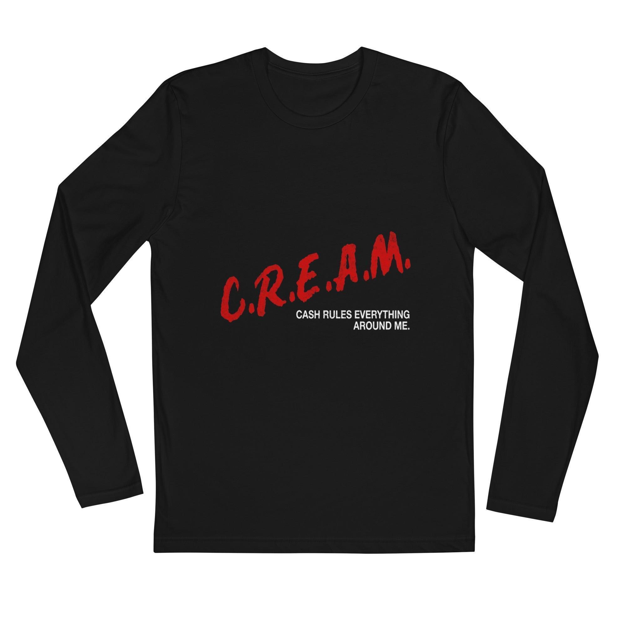 C.R.E.A.M. 2 Long Sleeve T-Shirt - InvestmenTees
