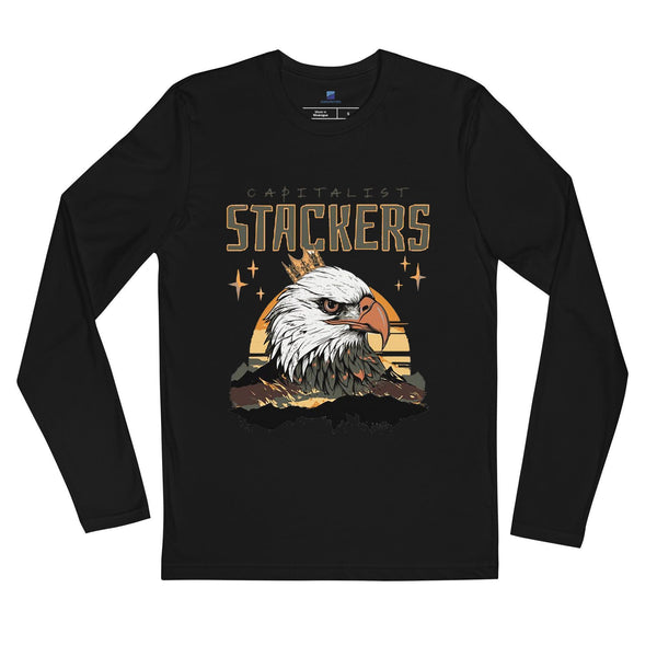 Capital Stackers Long Sleeve T-Shirt - InvestmenTees