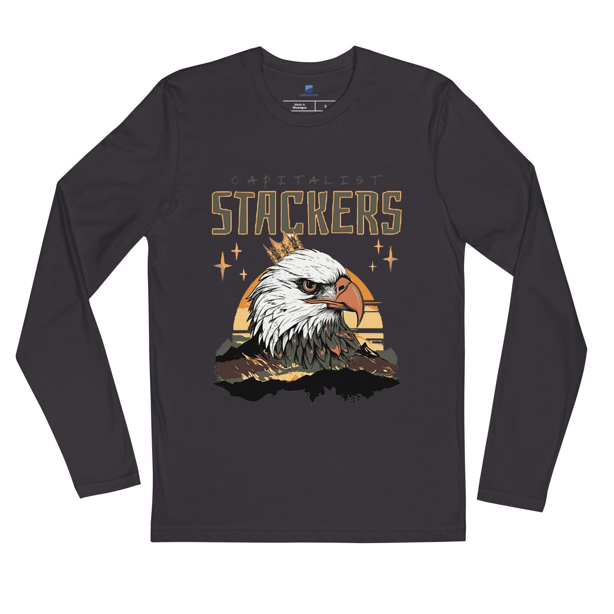 Capital Stackers Long Sleeve T-Shirt - InvestmenTees
