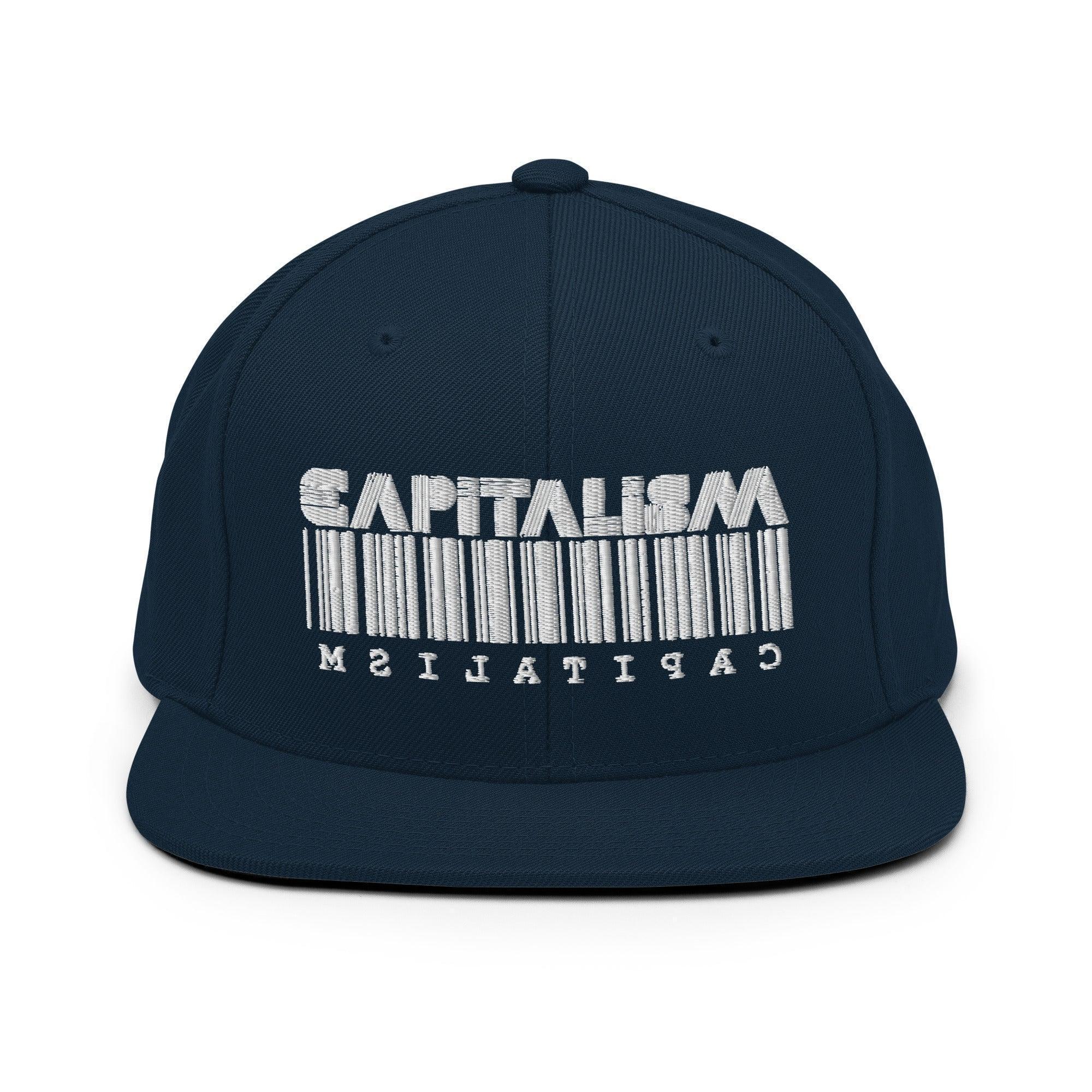 Capitalism Snapback Hat - InvestmenTees