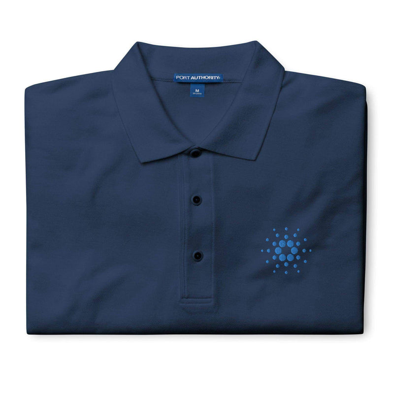 Cardano-ADA Polo Shirt - InvestmenTees