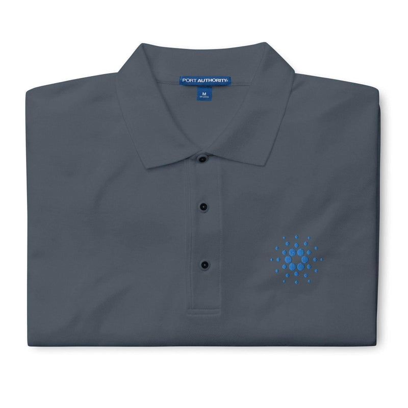 Cardano-ADA Polo Shirt - InvestmenTees