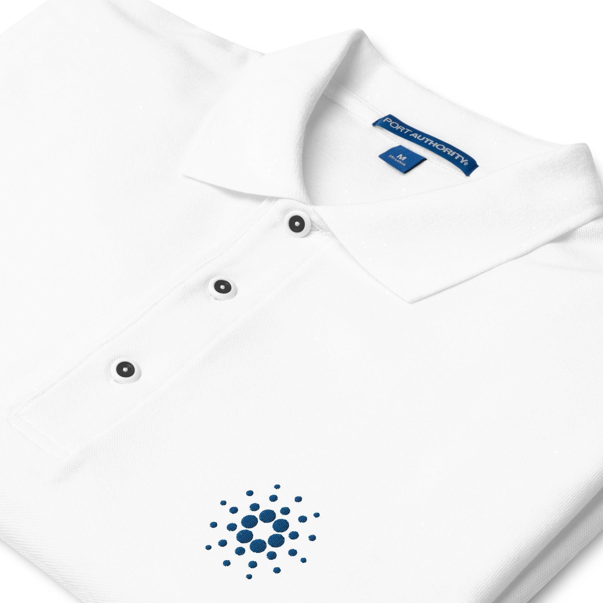 Cardano Dots Polo Shirt - InvestmenTees