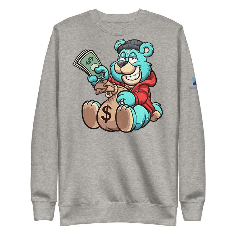 Cash Bear Sweatshirt - InvestmenTees