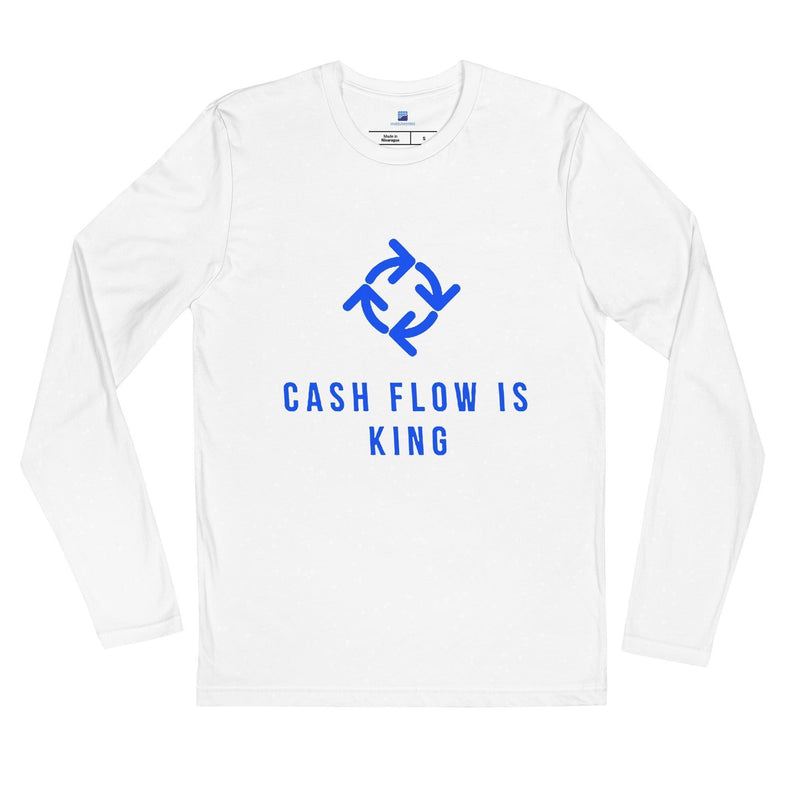 Cash Flow Is King Long Sleeve T-Shirt - InvestmenTees