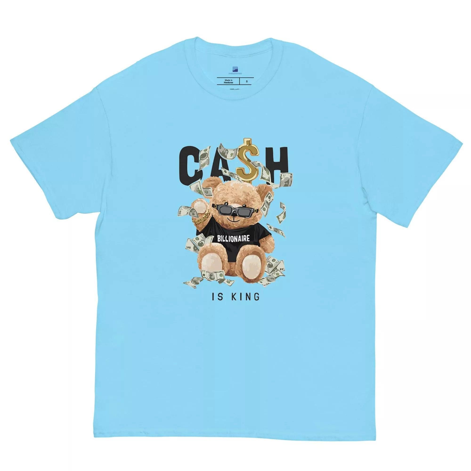 Cash Is King T-Shirt - InvestmenTees