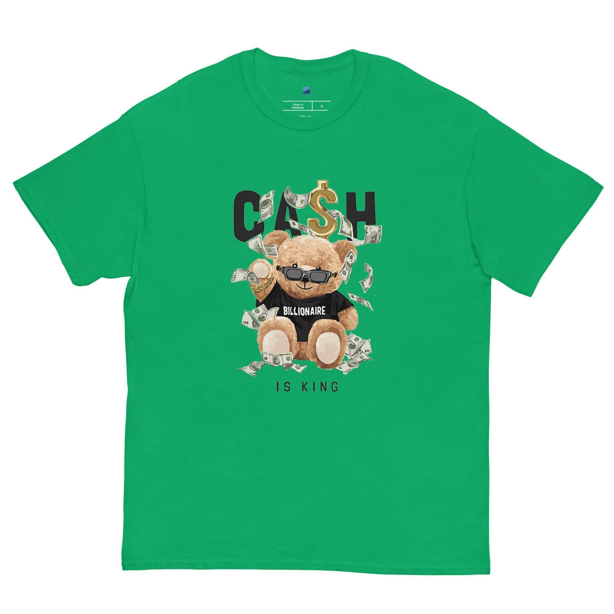 Cash Is King T-Shirt - InvestmenTees