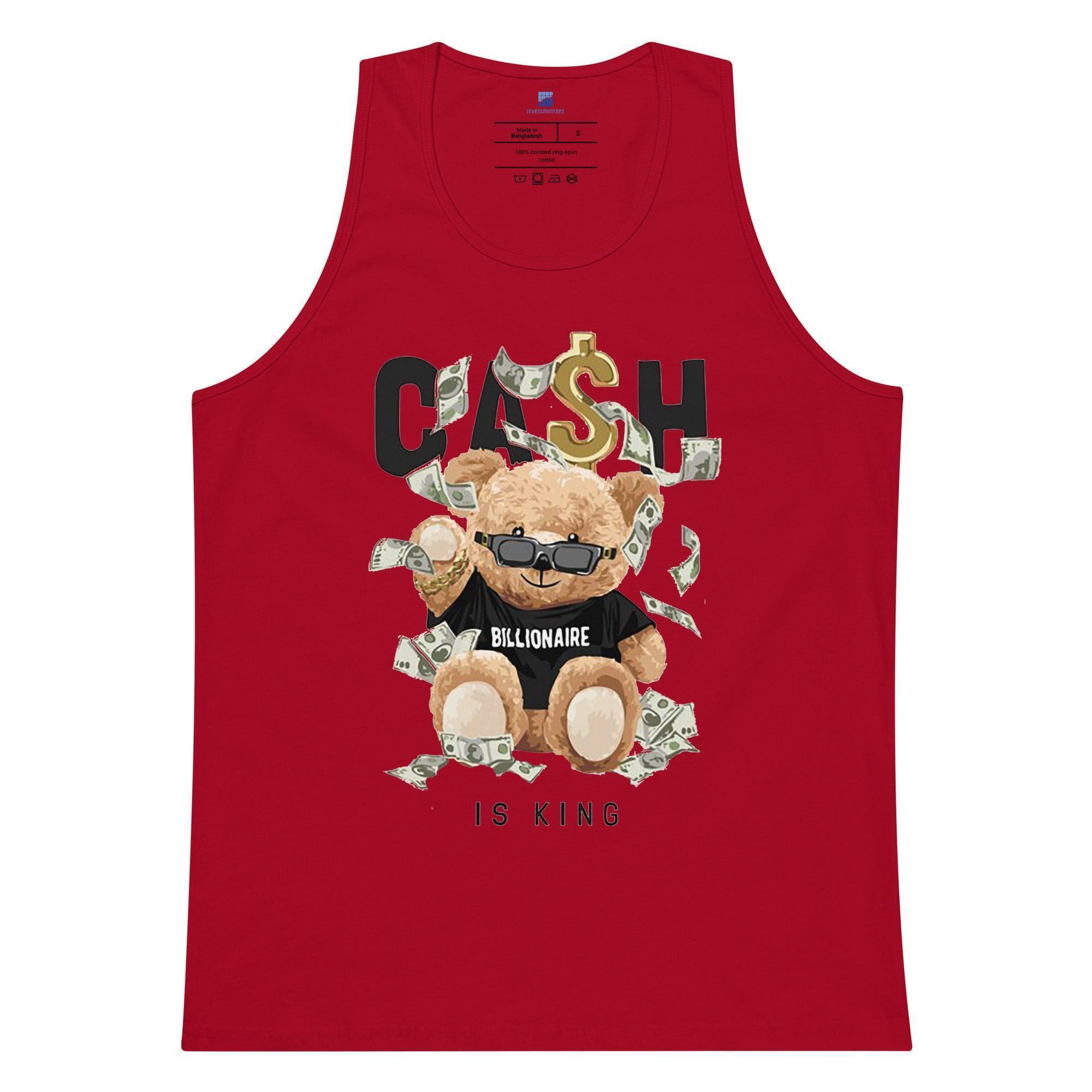 Cash Is King Tank Top - InvestmenTees