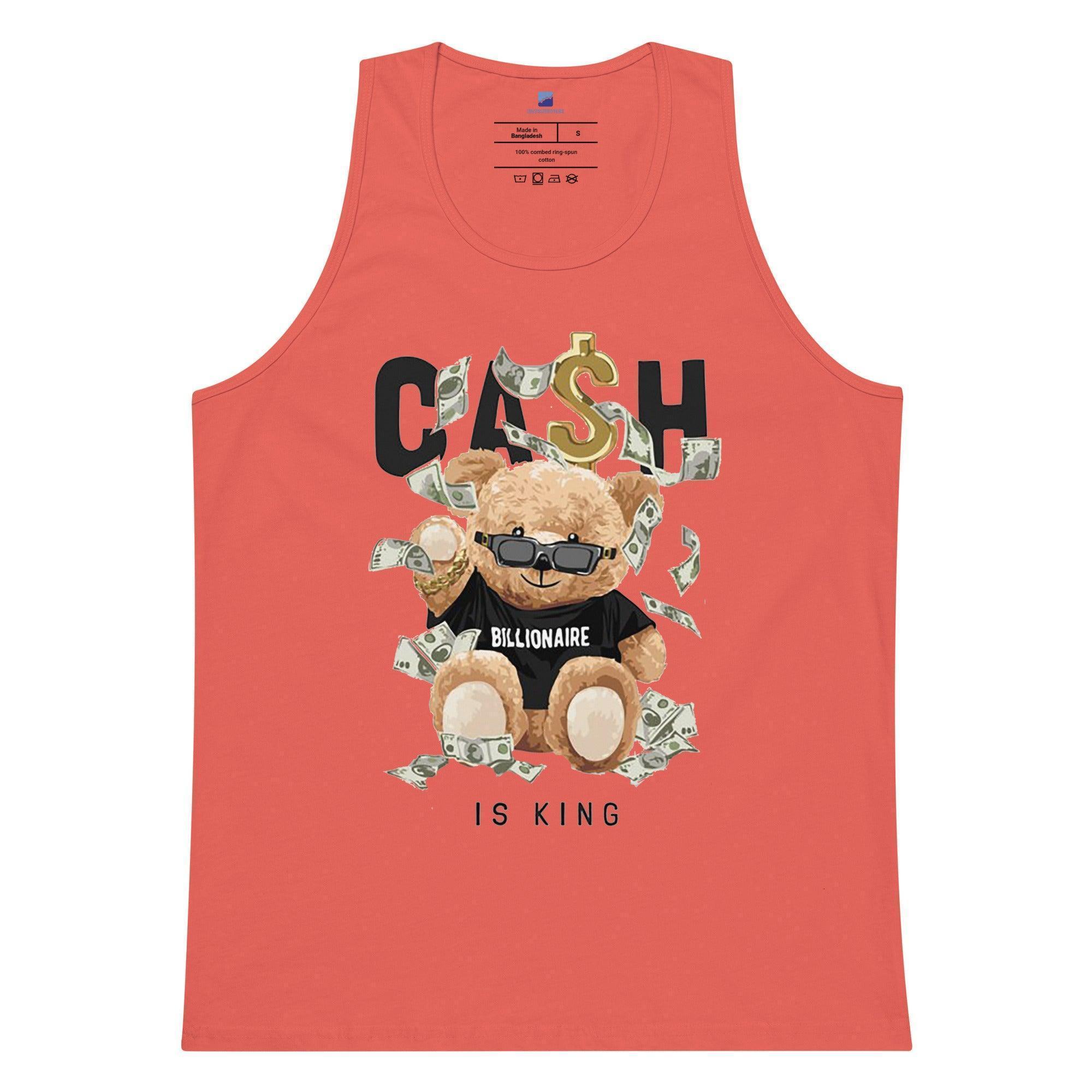 Cash Is King Tank Top - InvestmenTees