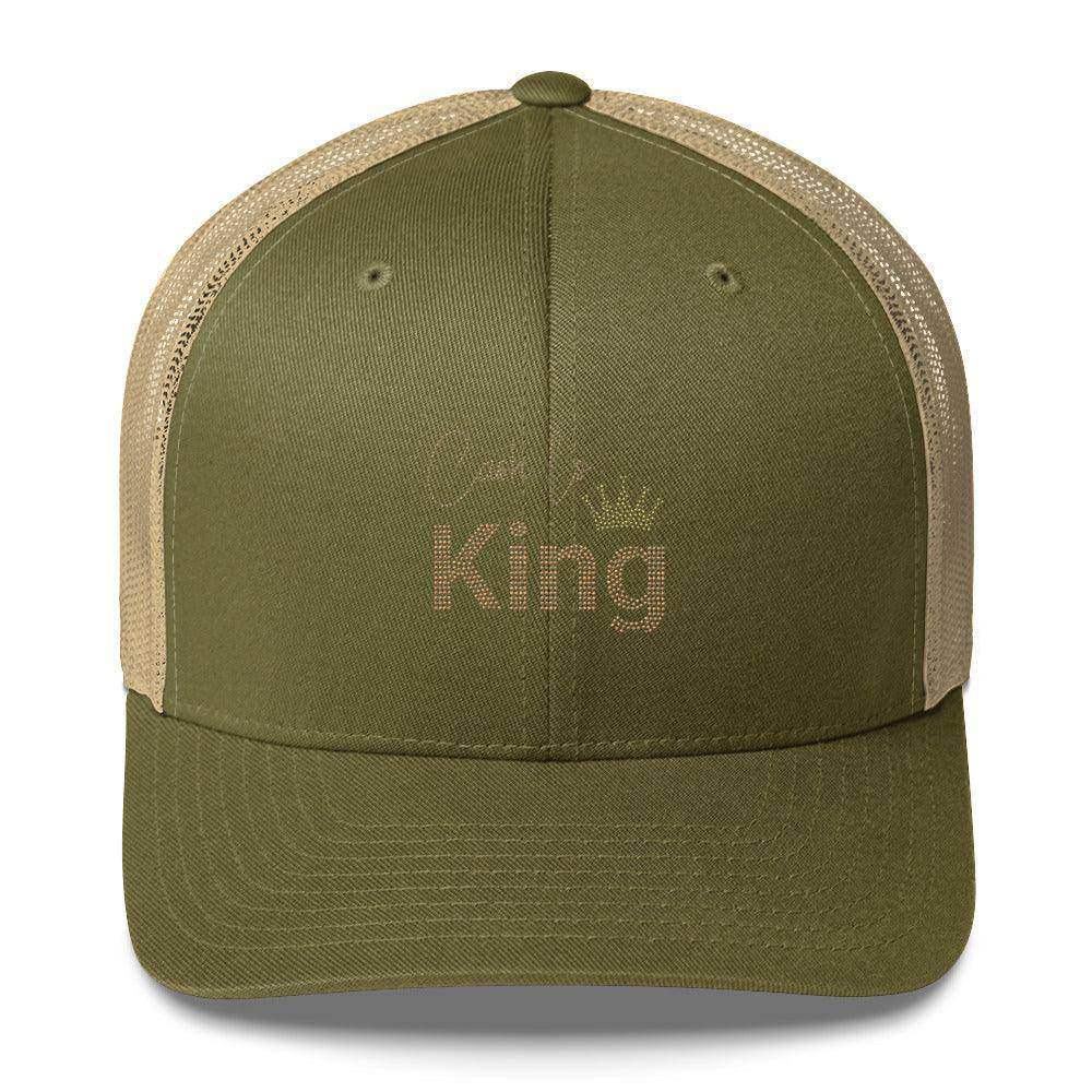 Cash Is King Trucker Cap - InvestmenTees