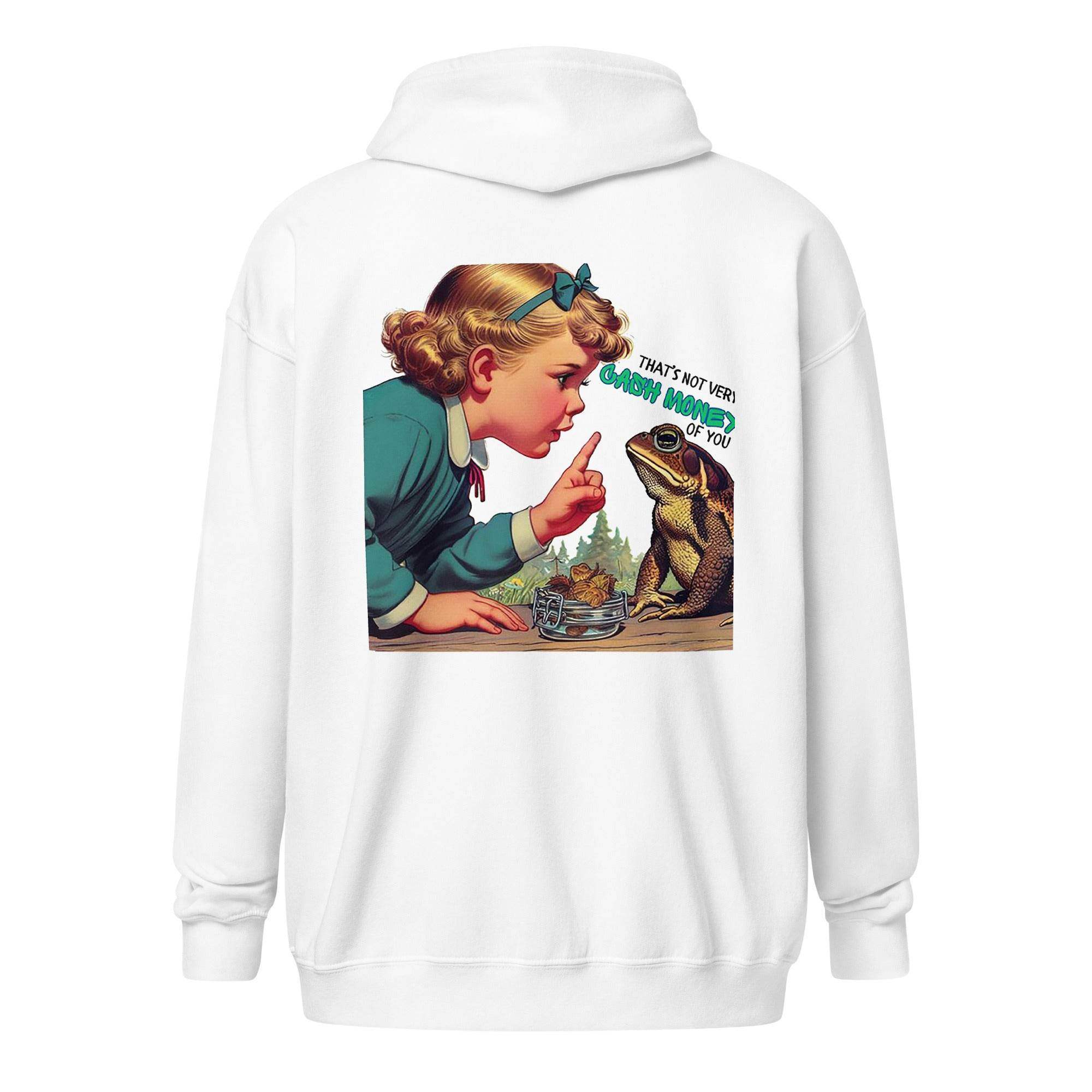 Cash Money Of You Zip Up Hoodie - InvestmenTees