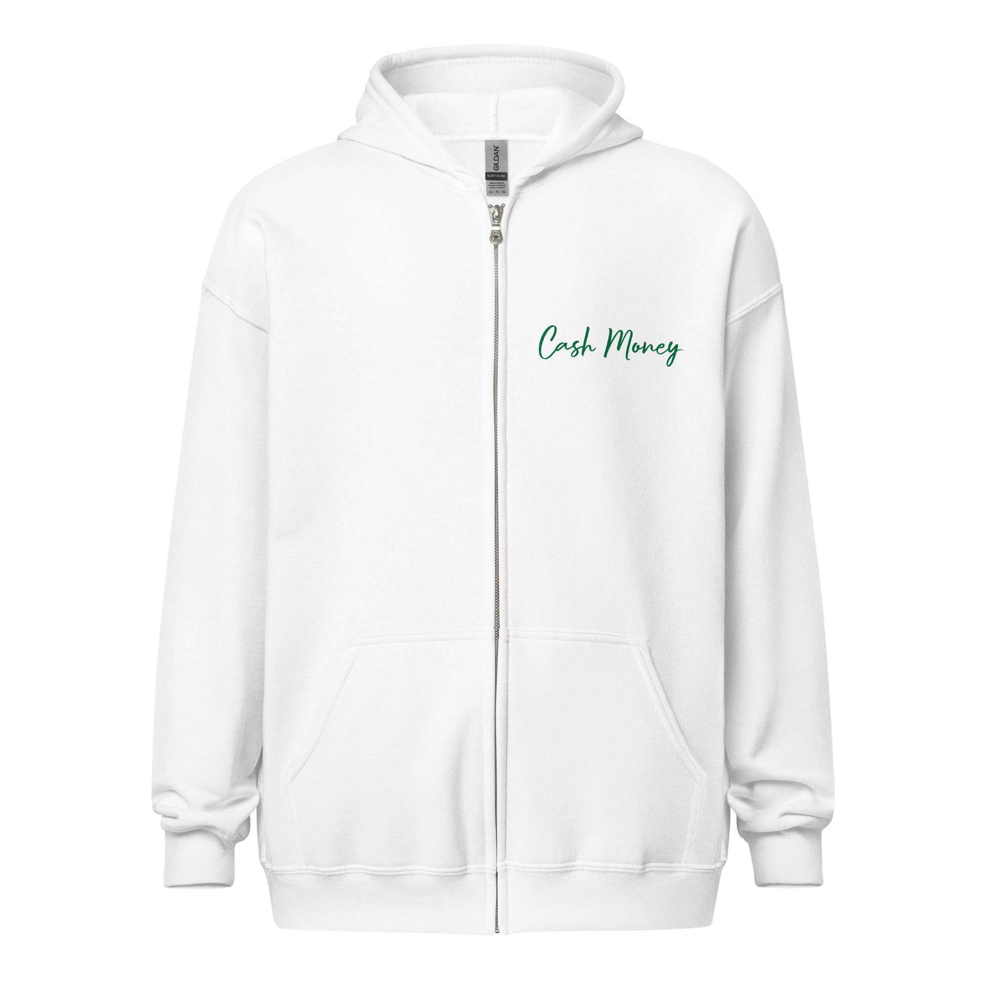 Cash Money Of You Zip Up Hoodie - InvestmenTees