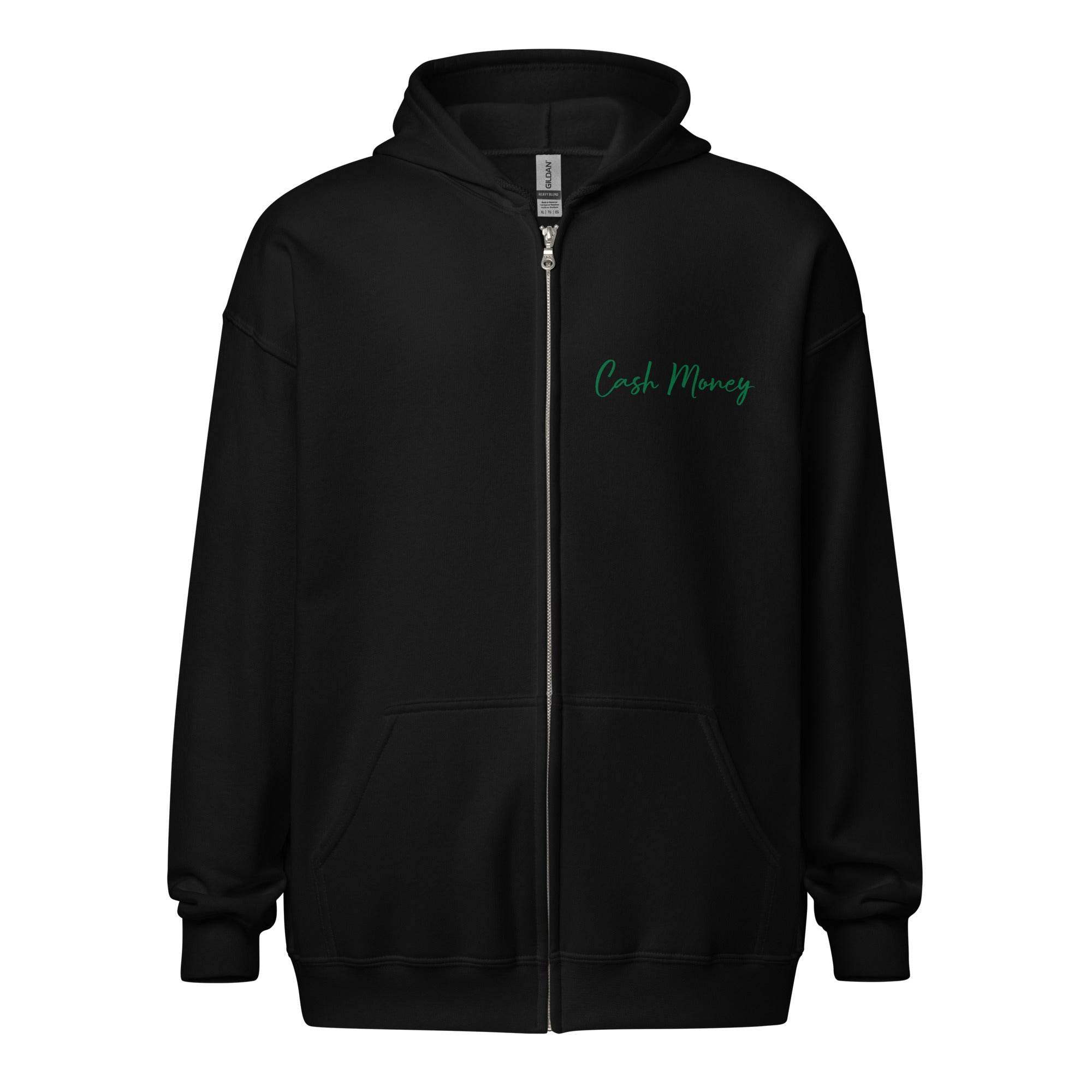 Cash Money Of You Zip Up Hoodie - InvestmenTees