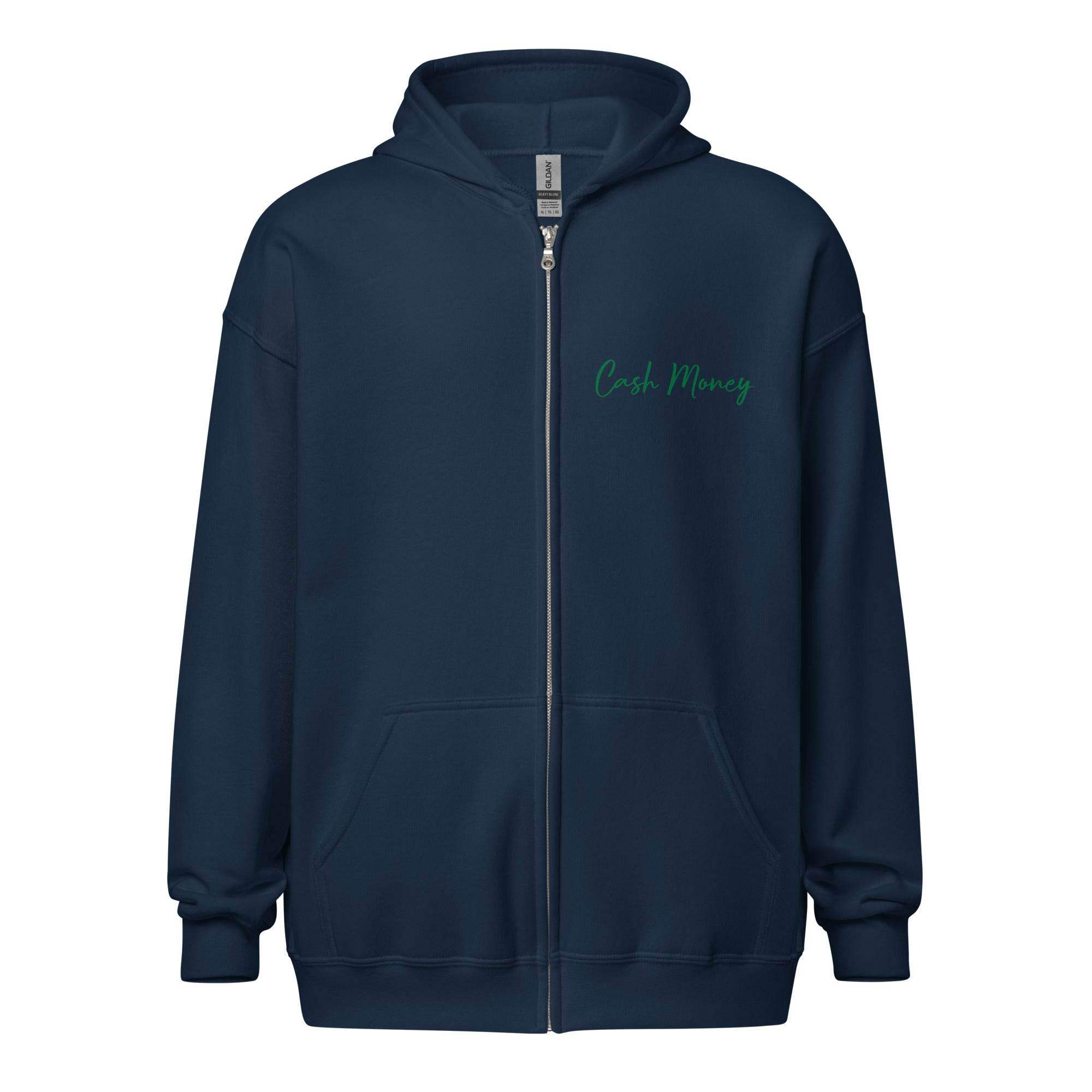 Cash Money Of You Zip Up Hoodie - InvestmenTees