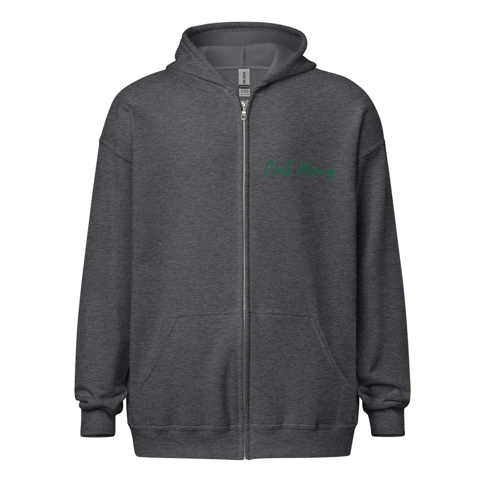 Cash Money Of You Zip Up Hoodie - InvestmenTees