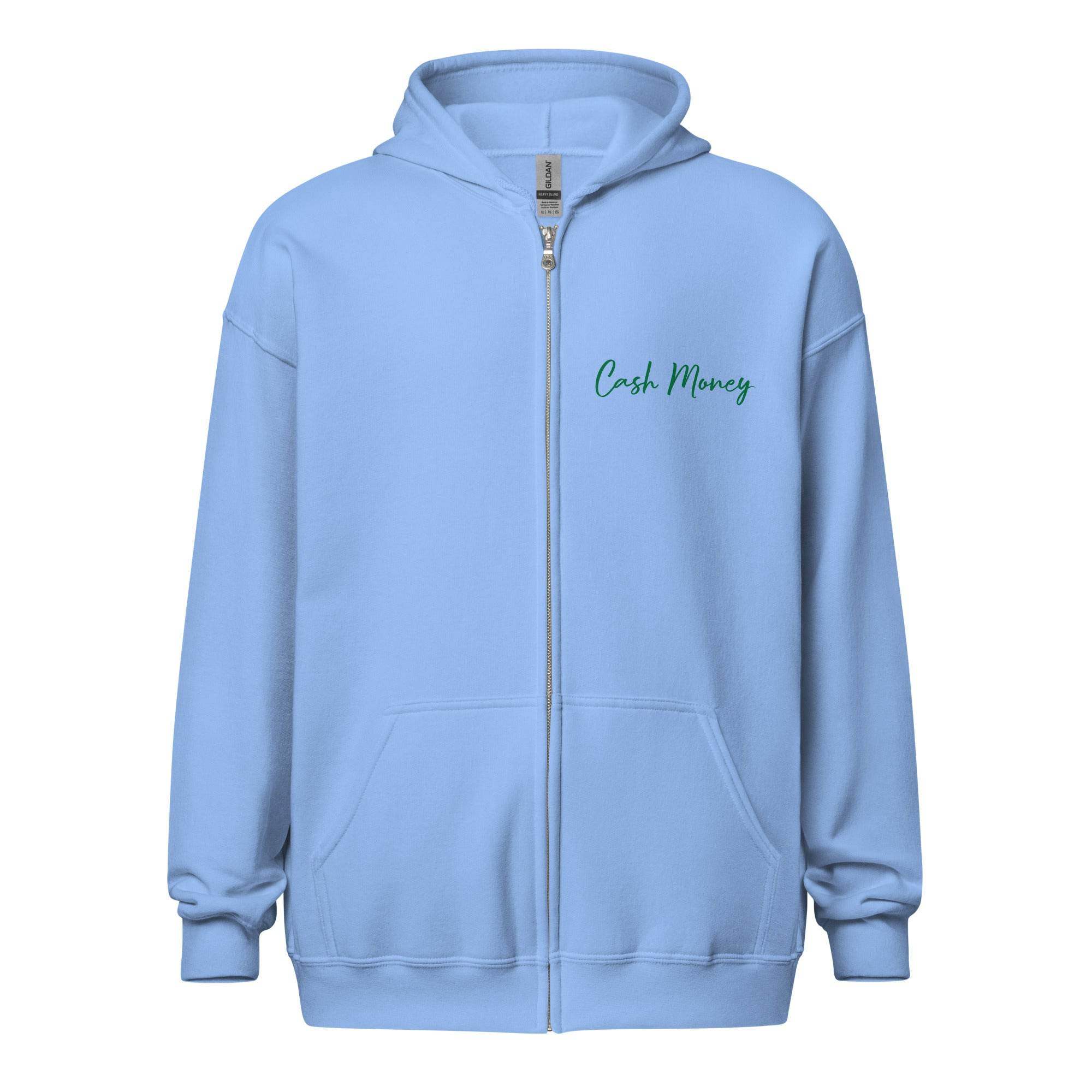 Cash Money Of You Zip Up Hoodie - InvestmenTees