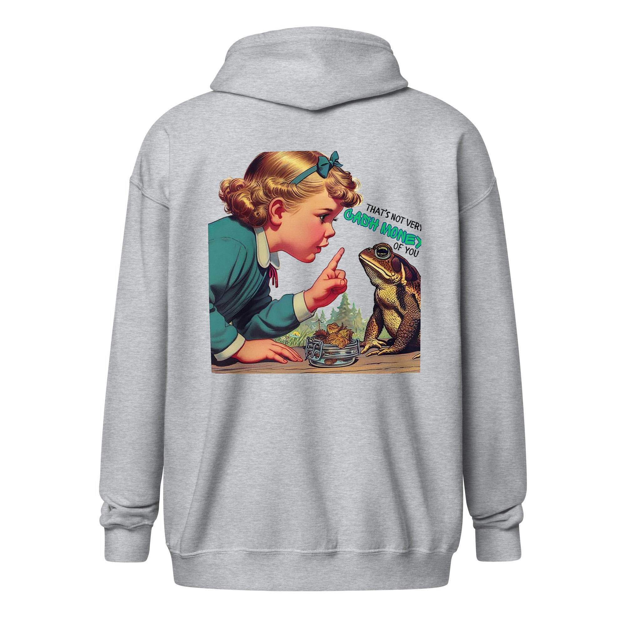 Cash Money Of You Zip Up Hoodie - InvestmenTees