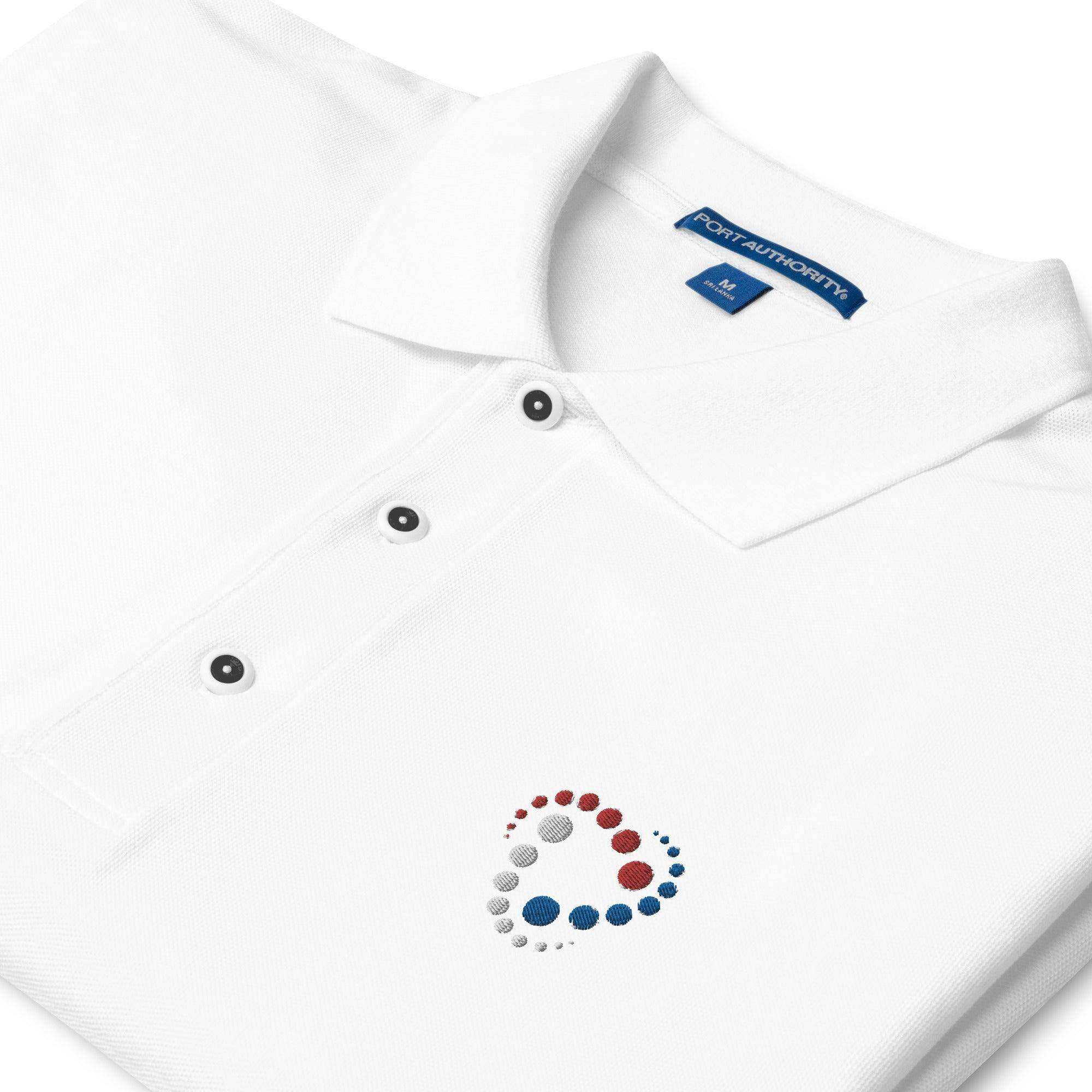 Cass IO Crypto Polo Shirt - InvestmenTees