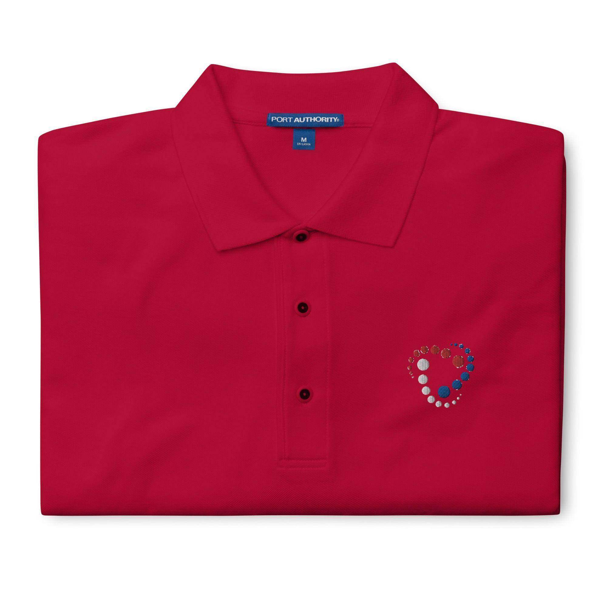 Cass IO Crypto Polo Shirt - InvestmenTees