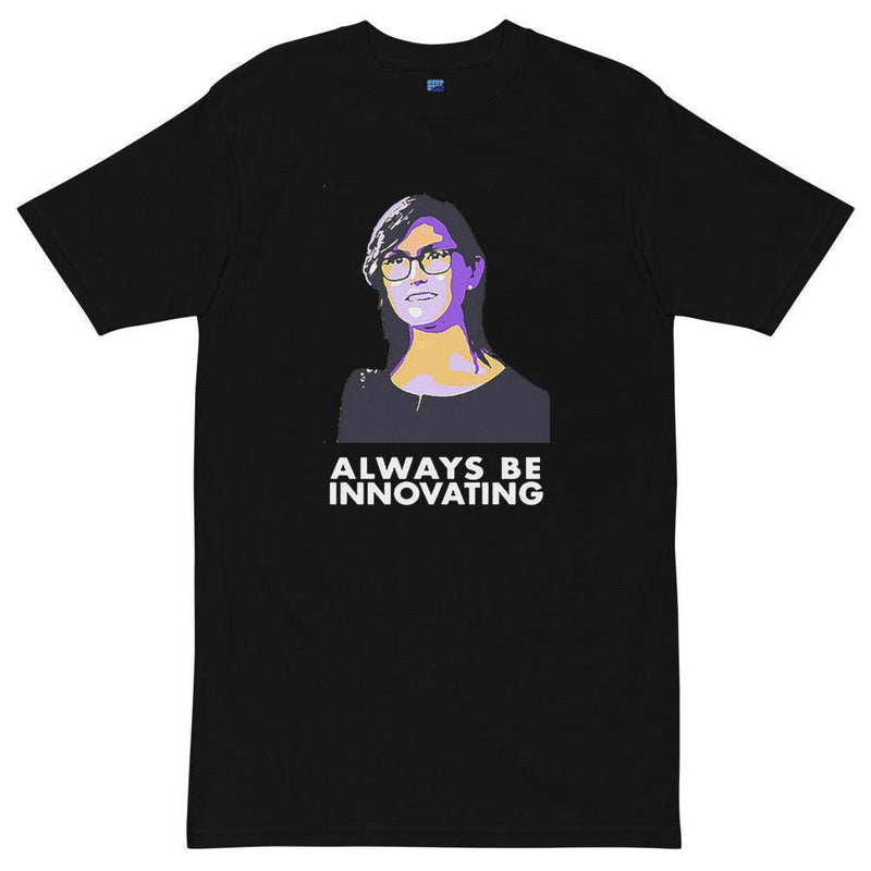 Cathie Wood Innovating T-Shirt - InvestmenTees