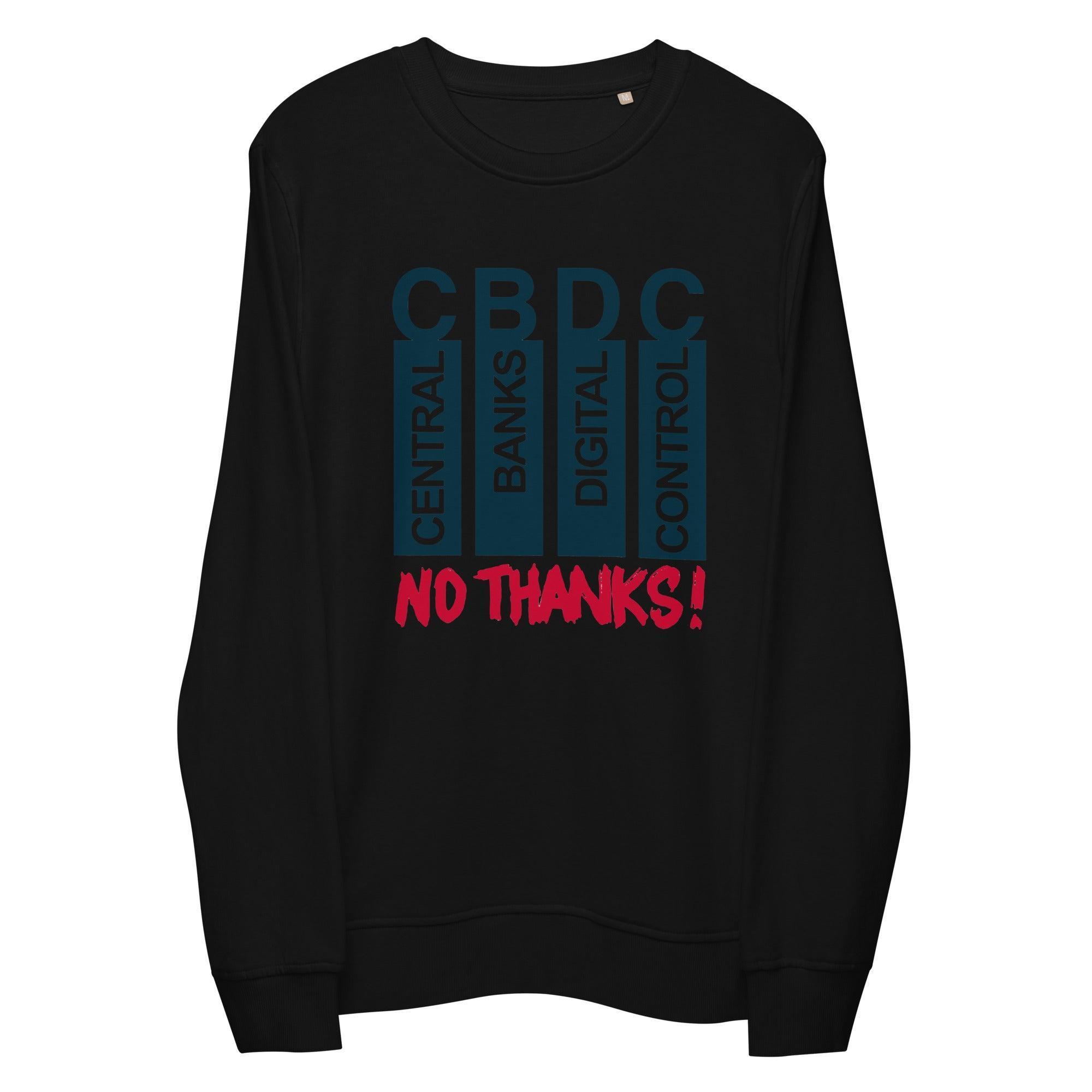 CBDC | Central Bank Digital Control Sweatshirt - InvestmenTees