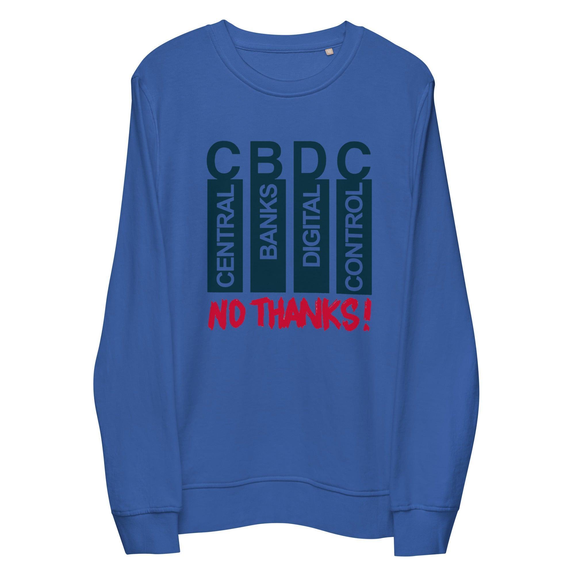 CBDC | Central Bank Digital Control Sweatshirt - InvestmenTees