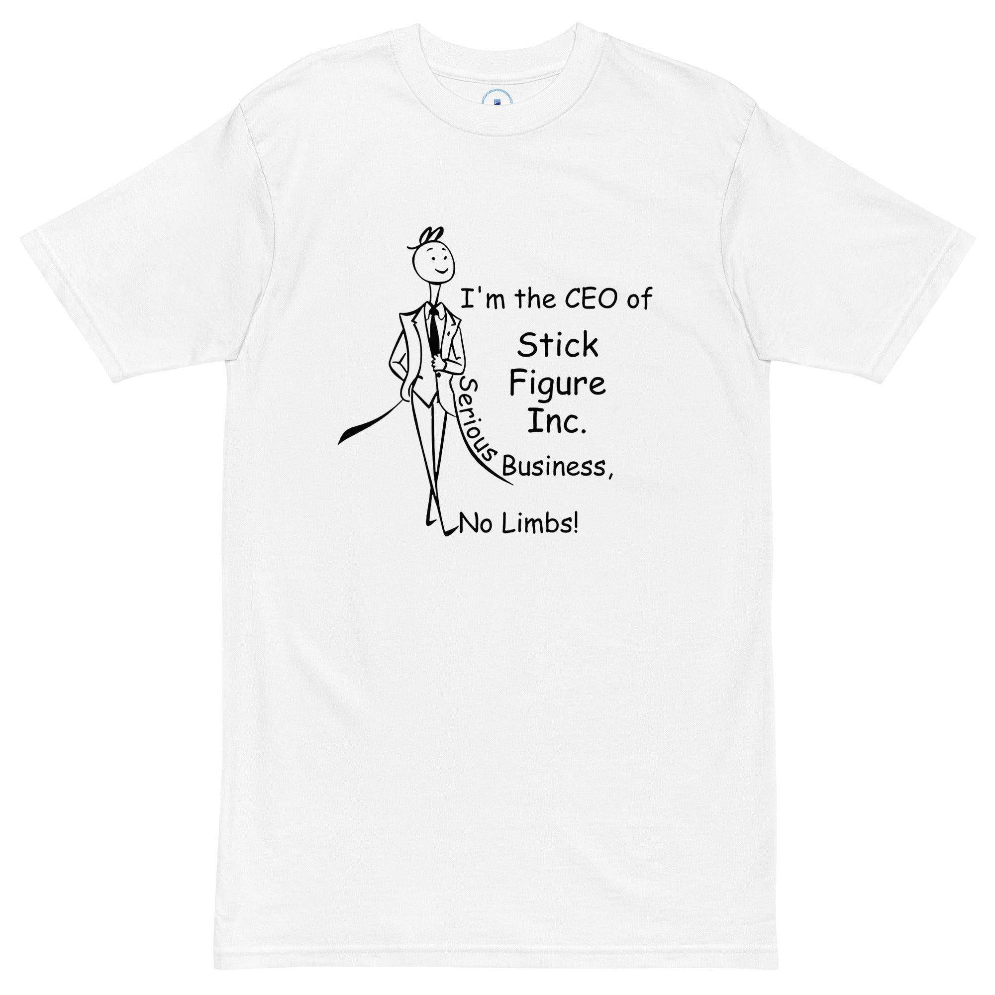 CEO Stick Figure T-Shirt - InvestmenTees