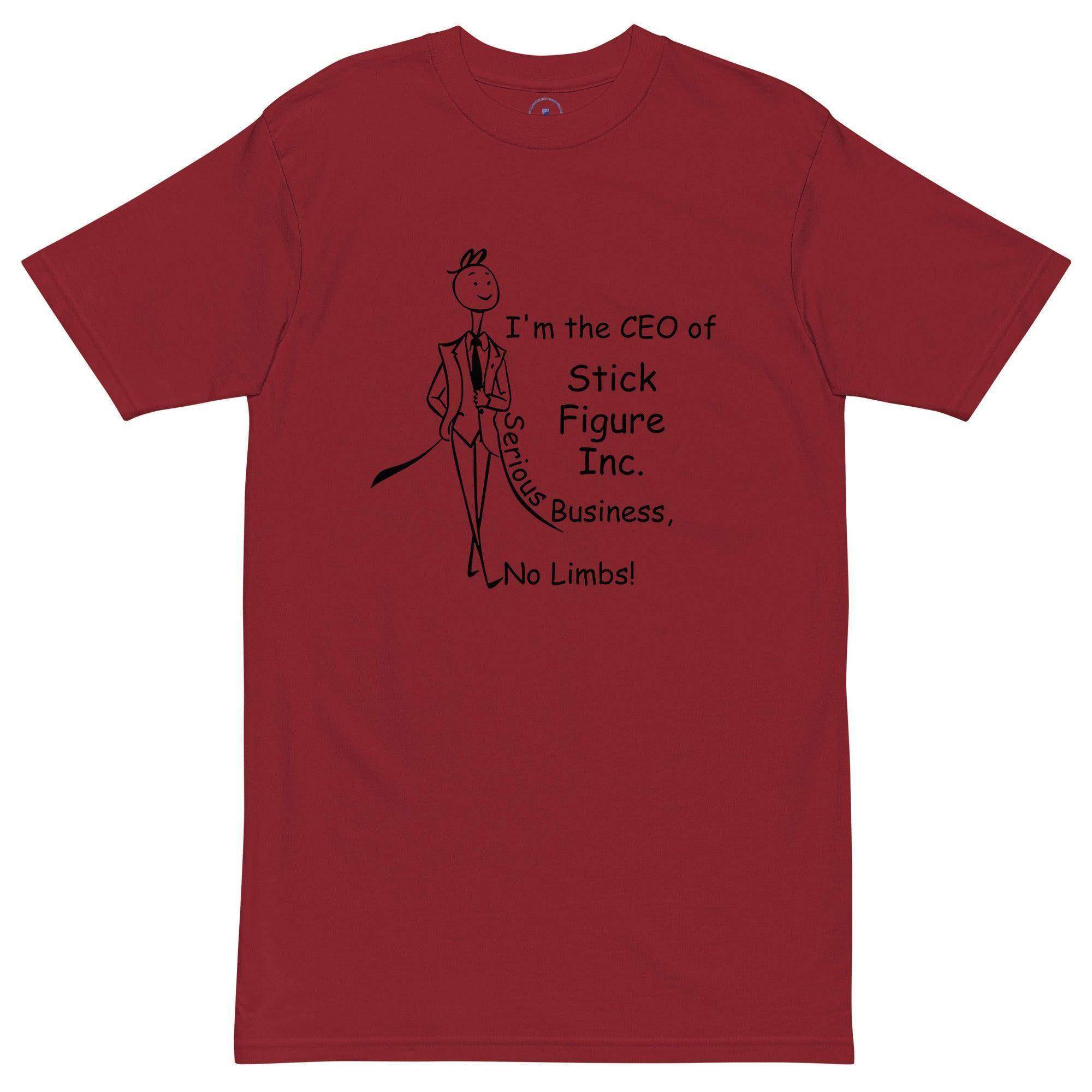 CEO Stick Figure T-Shirt - InvestmenTees